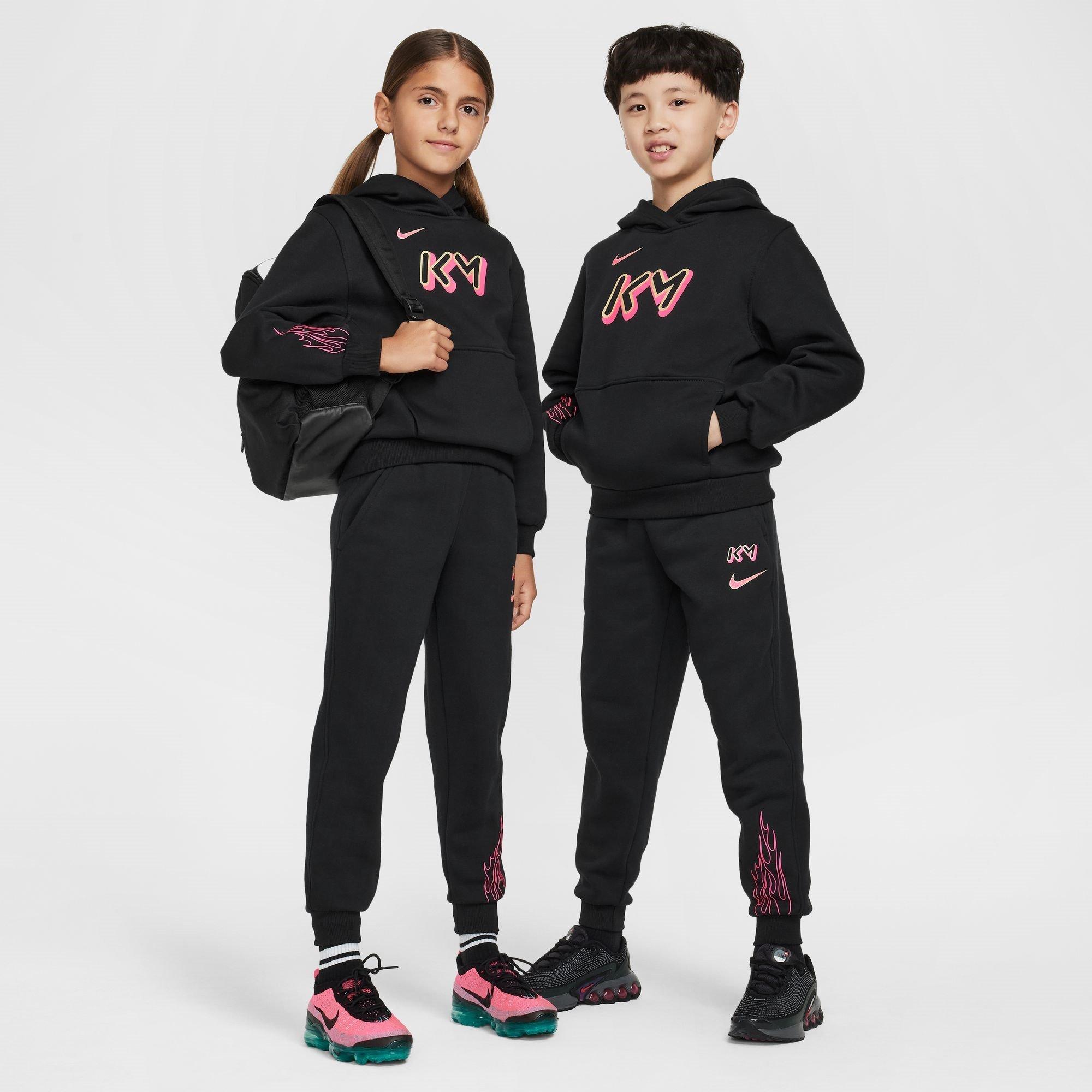 Nero/Rosa - Nike - Mbappe Hood Jn52 - 3