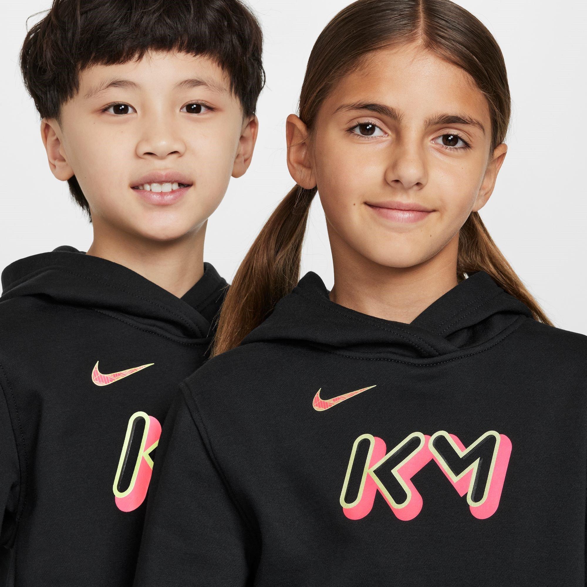 Nero/Rosa - Nike - Mbappe Hood Jn52 - 4
