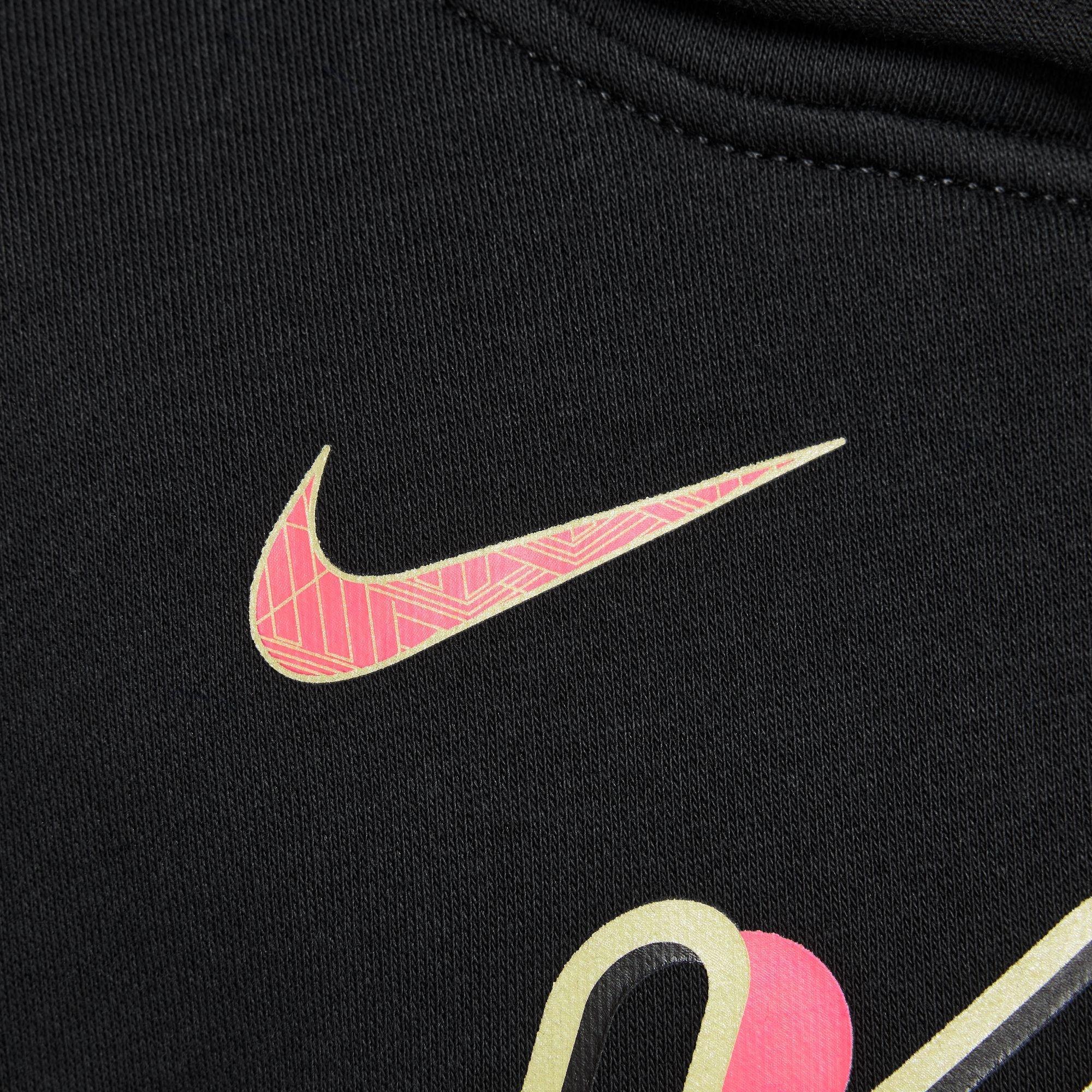 Nero/Rosa - Nike - Mbappe Hood Jn52 - 7
