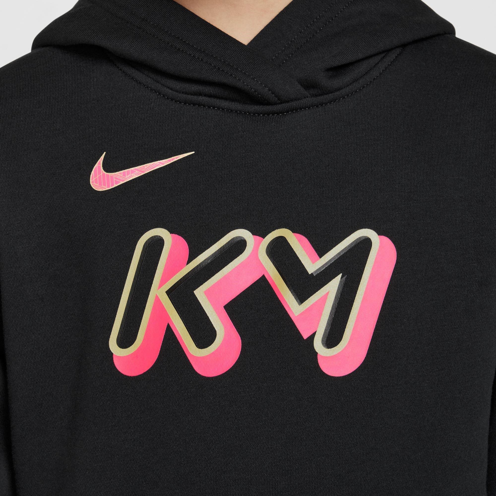 Nero/Rosa - Nike - Mbappe Hood Jn52 - 8