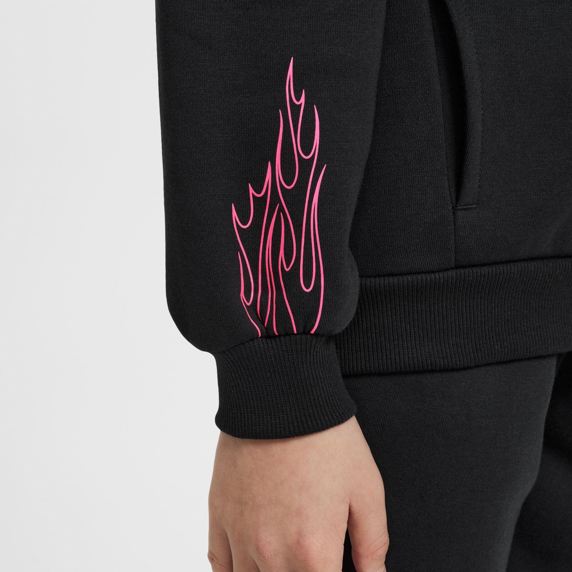 Nero/Rosa - Nike - Mbappe Hood Jn52 - 10