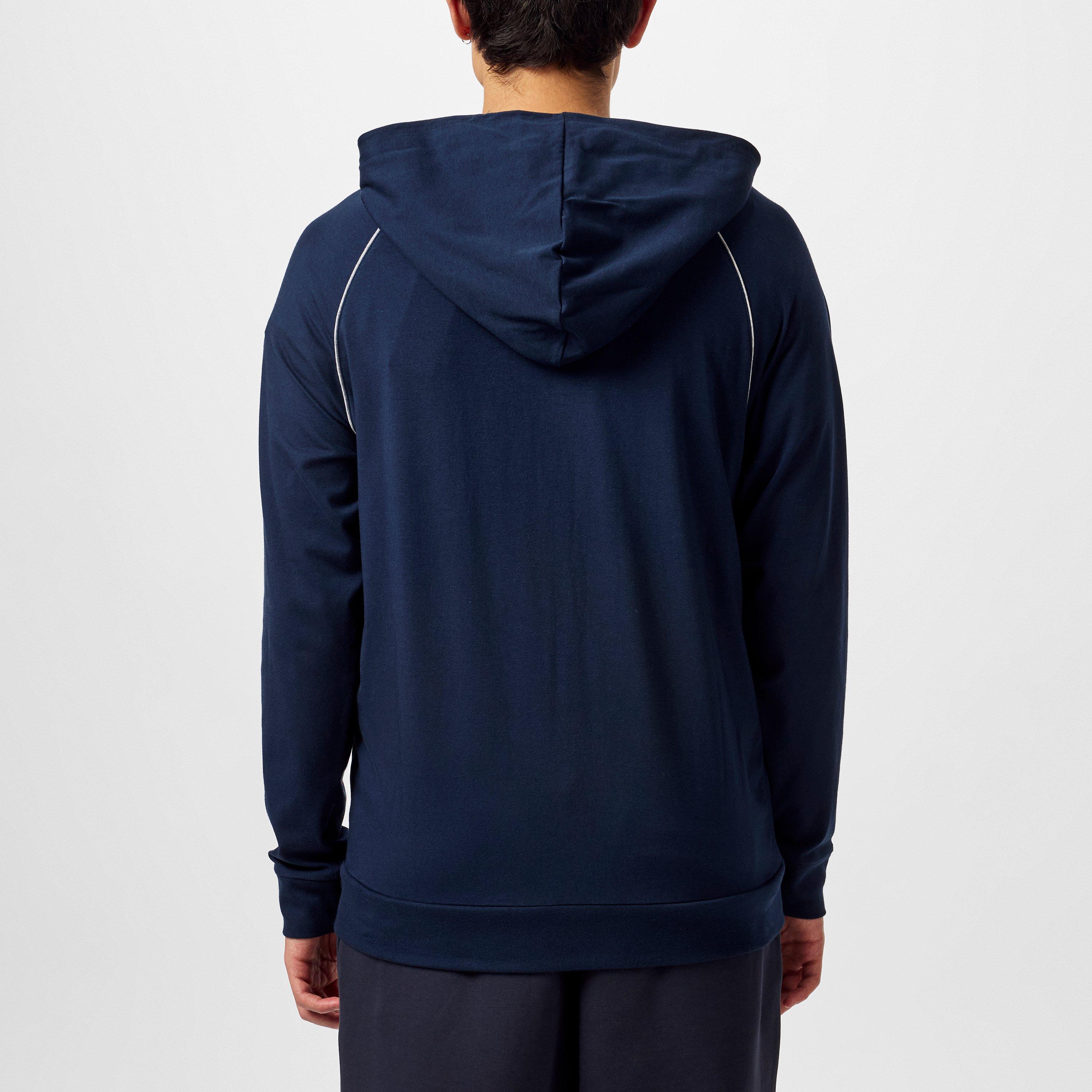 Dark Blue 403 - Boss - Men's MixMatch Zipped Hoodie, Full-Zip Closure - 4