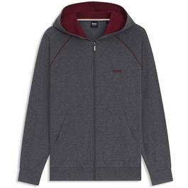 Boss Men's MixMatch Zipped Hoodie, Full-Zip Closure
