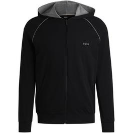 Boss Men's MixMatch Zipped Hoodie, Full-Zip Closure