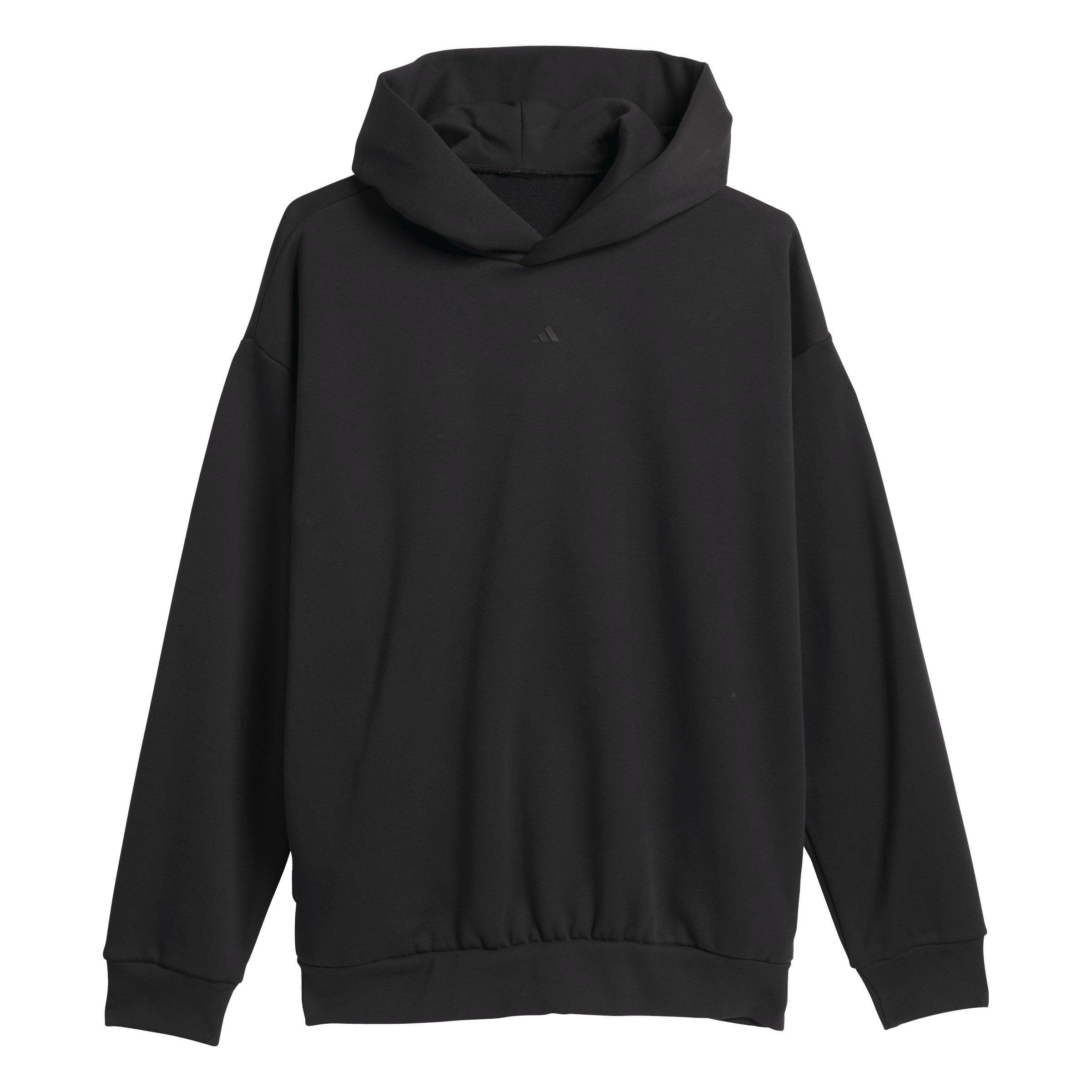Zwart - adidas - One Fl Hoody Unisex Adults - 1