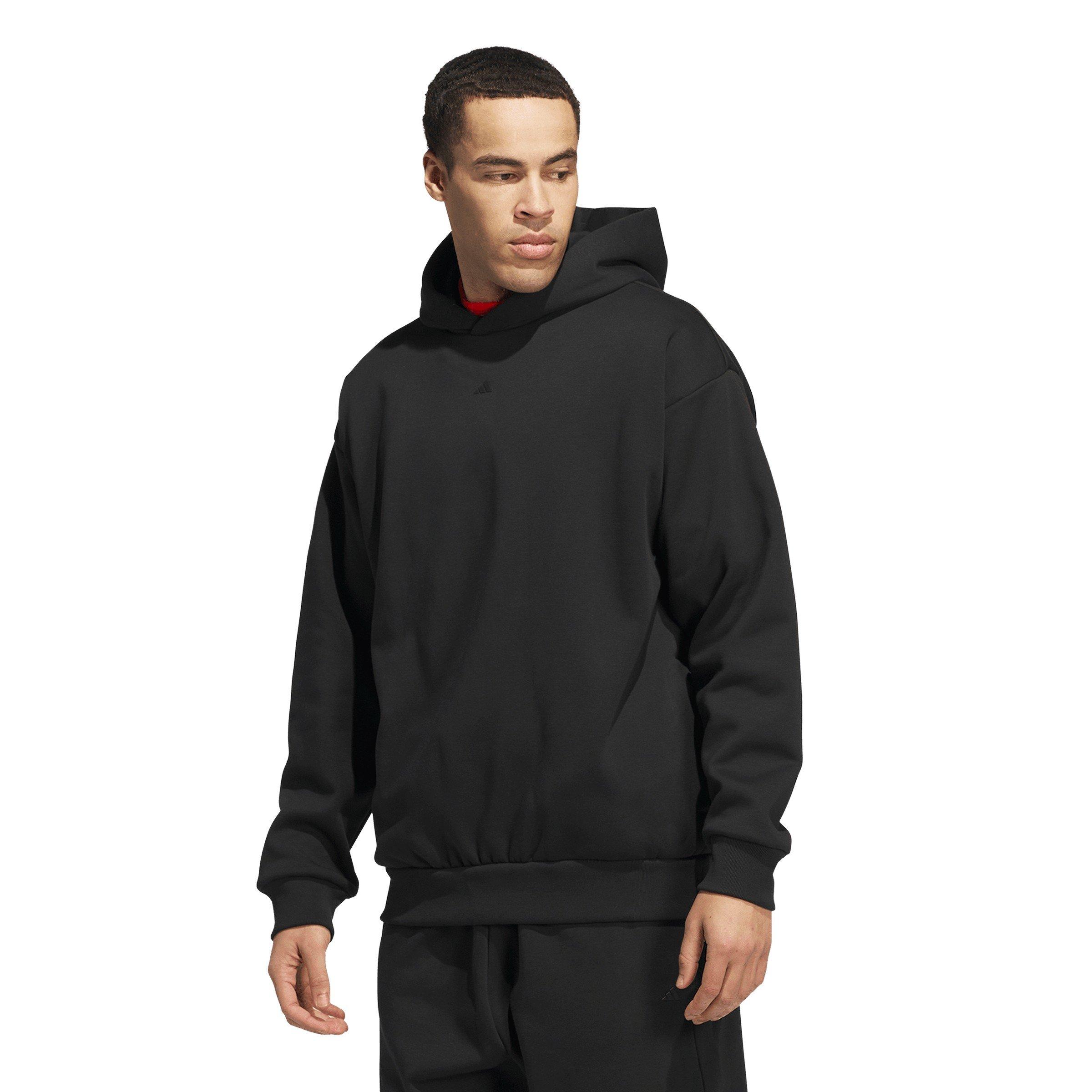 Zwart - adidas - One Fl Hoody Unisex Adults - 5
