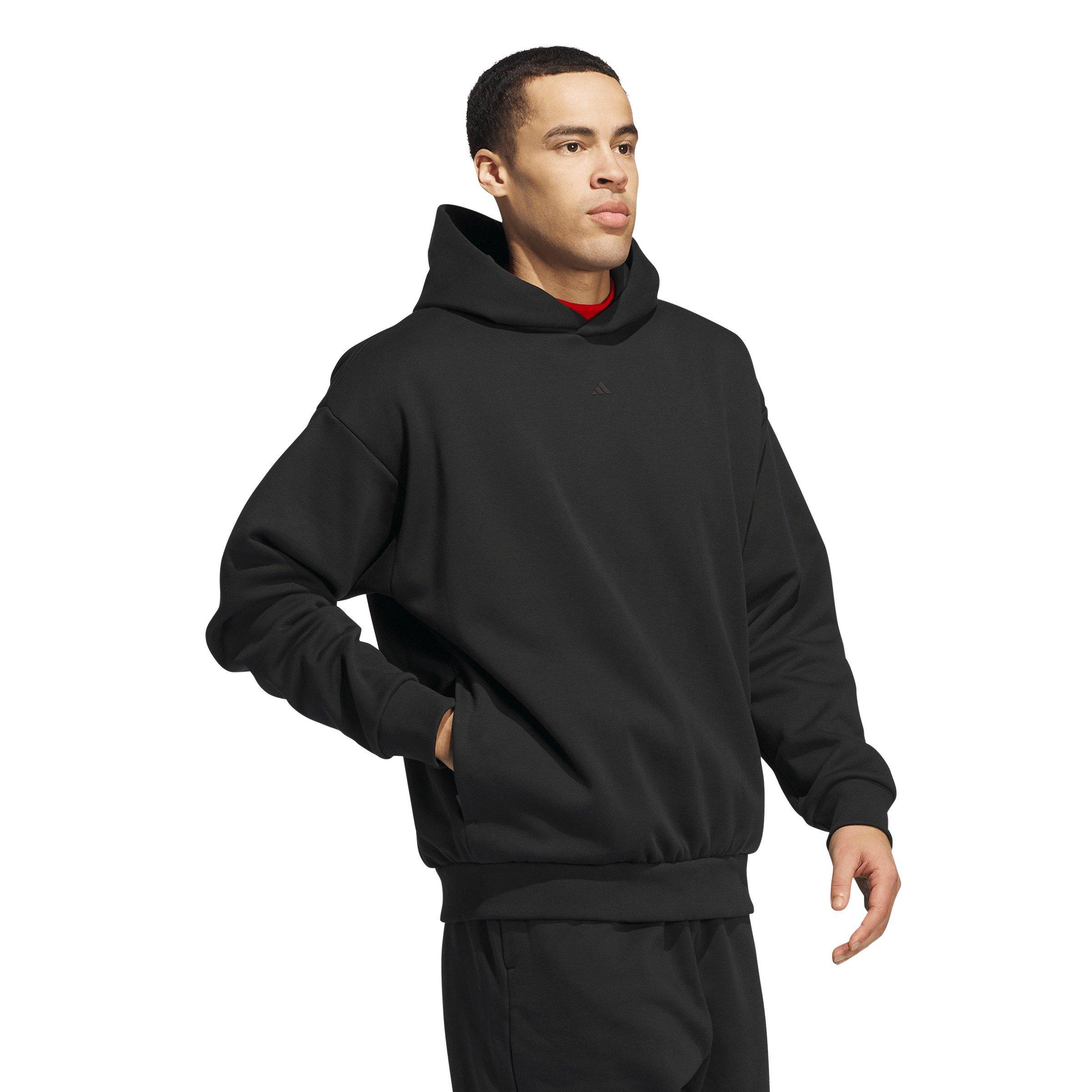 Zwart - adidas - One Fl Hoody Unisex Adults - 8