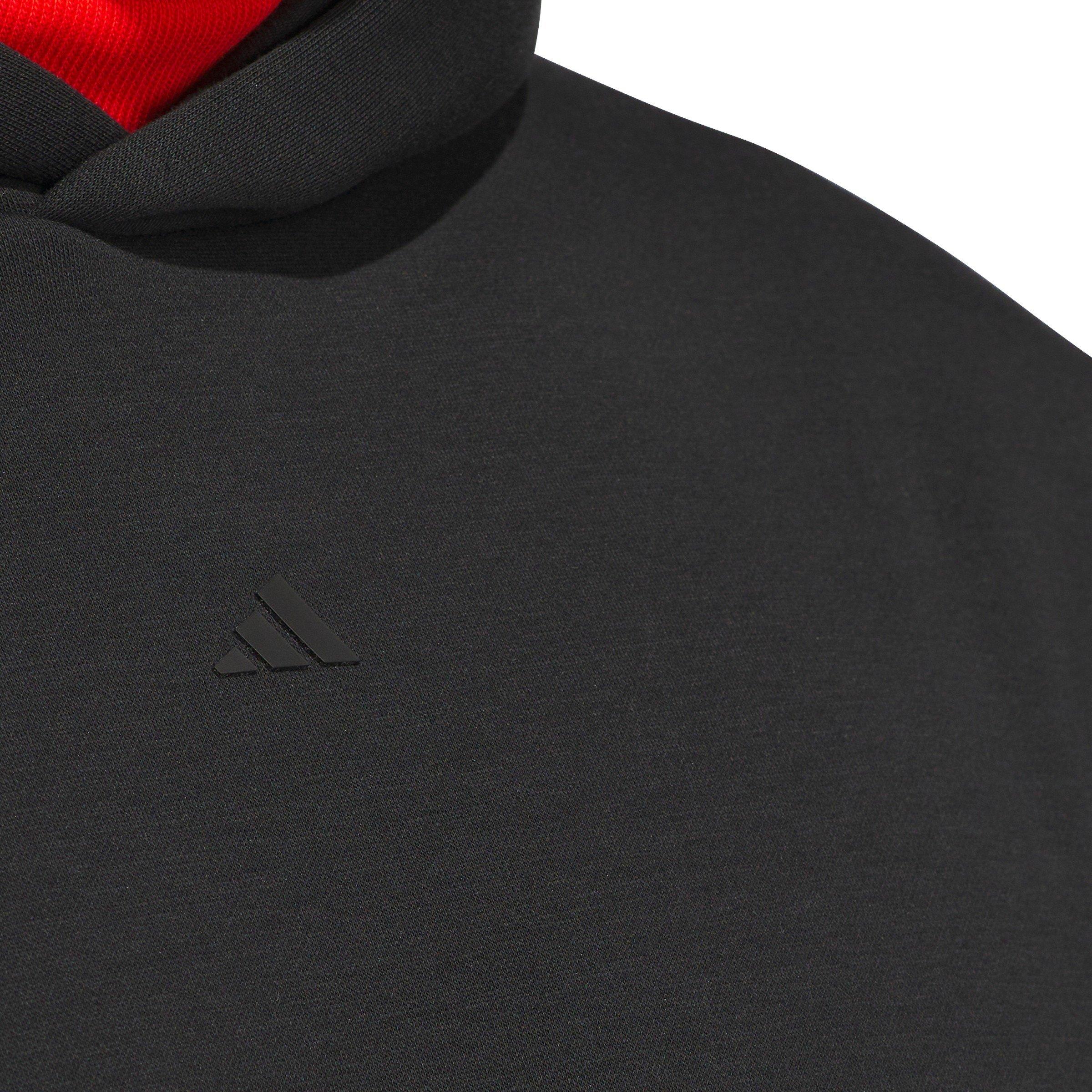 Zwart - adidas - One Fl Hoody Unisex Adults - 9