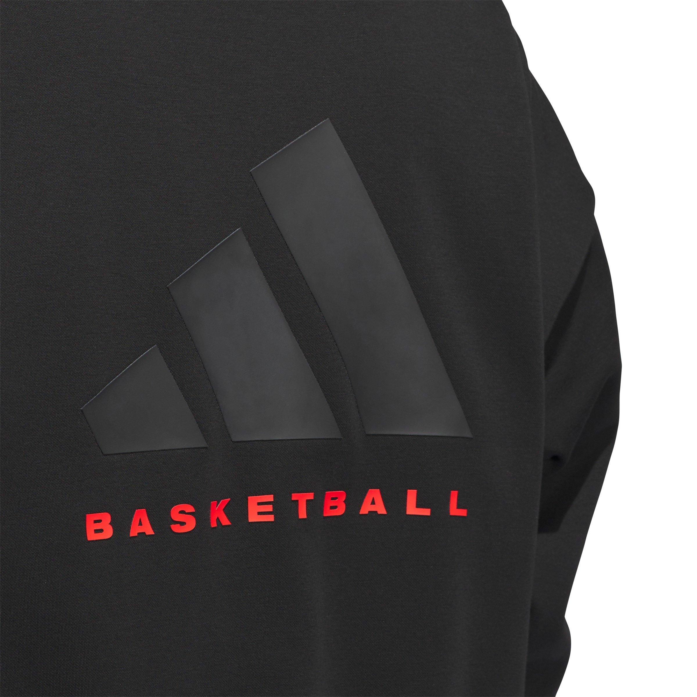 Zwart - adidas - One Fl Hoody Unisex Adults - 10