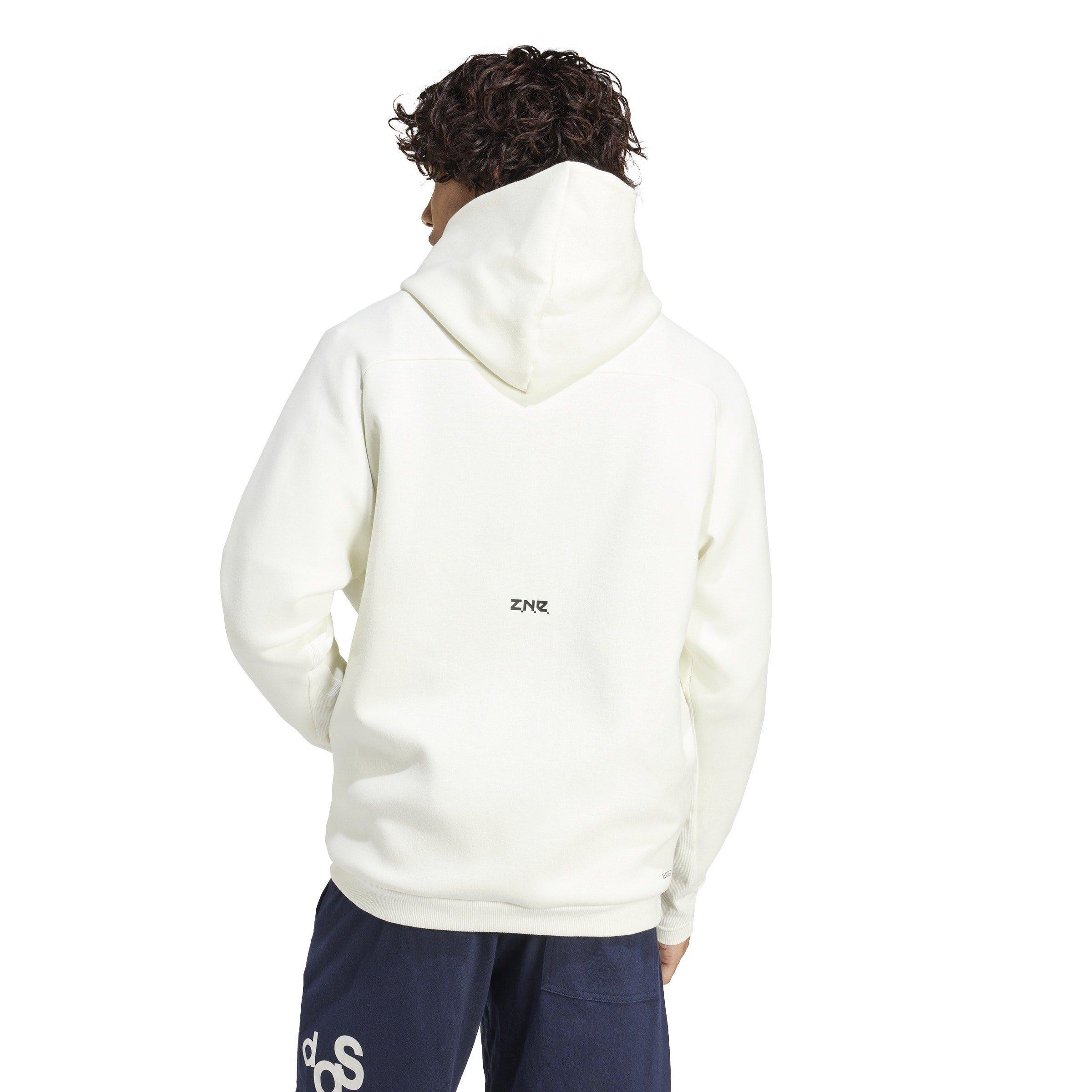 Owhite - adidas - Z.N.E. Full-Zip Hoodie - 3