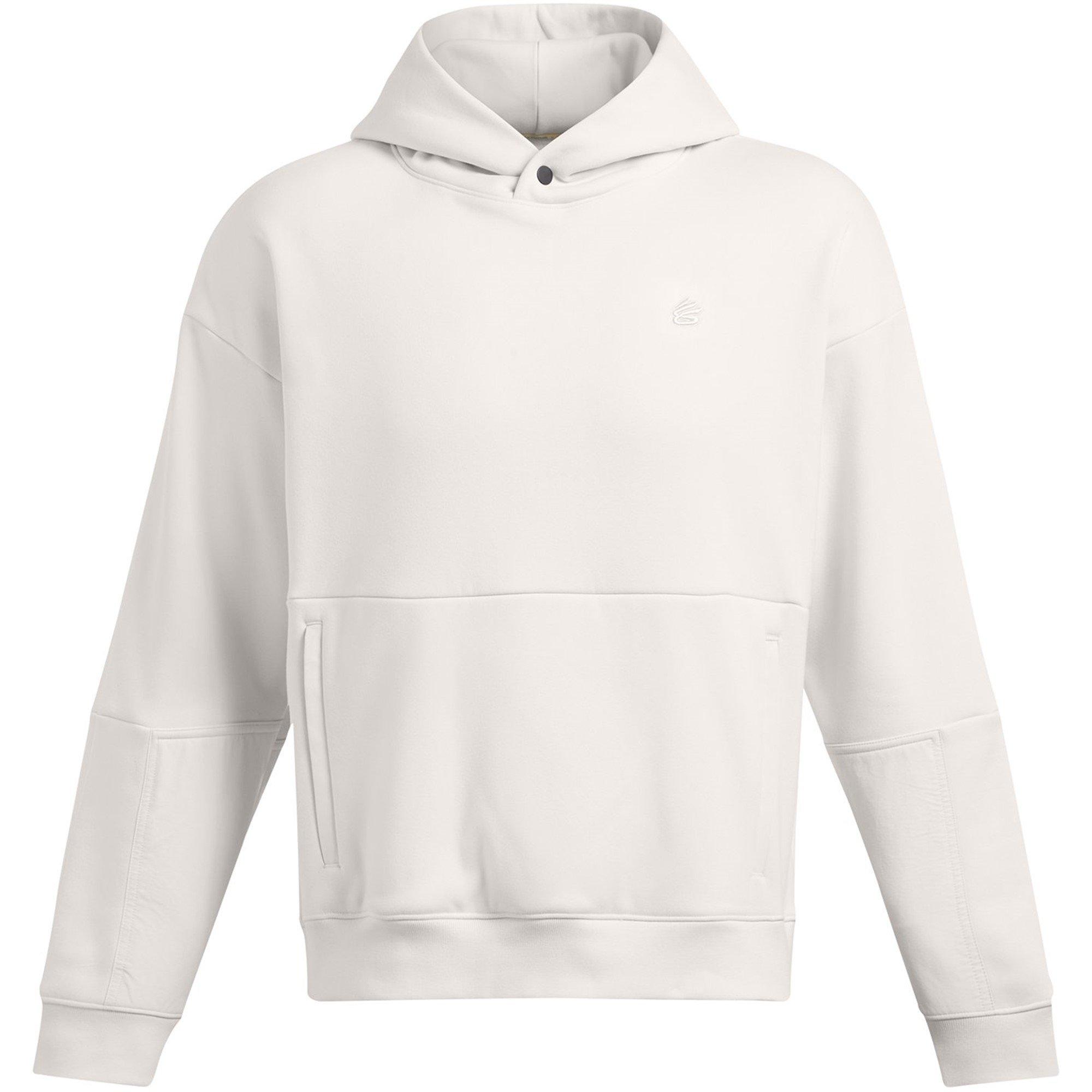Under Armour Men's Curry Dna Oth Hoodie Adults - Triple White - M