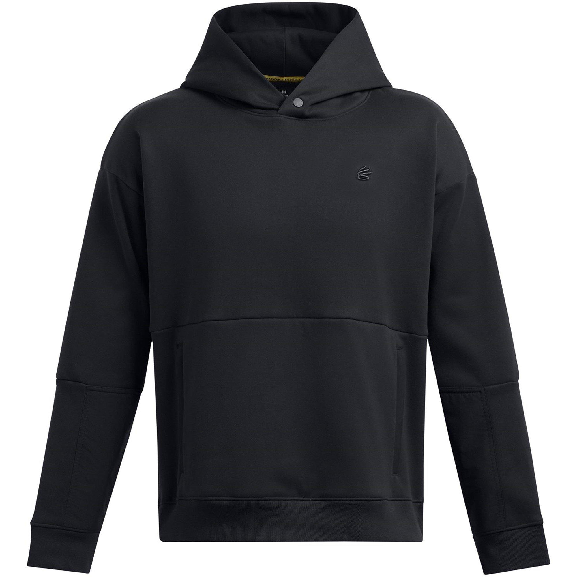 Under Armour Men's Curry Dna Oth Hoodie Adults - Triple Black - M