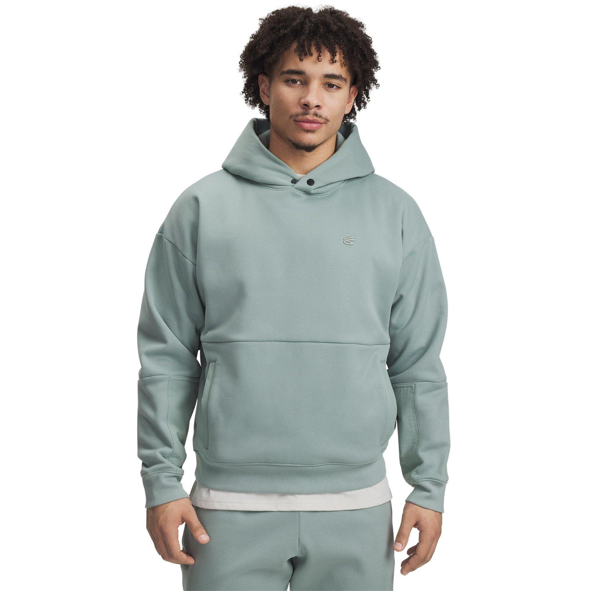 Under Armour Men's Curry Dna Oth Hoodie Adults - Green - M