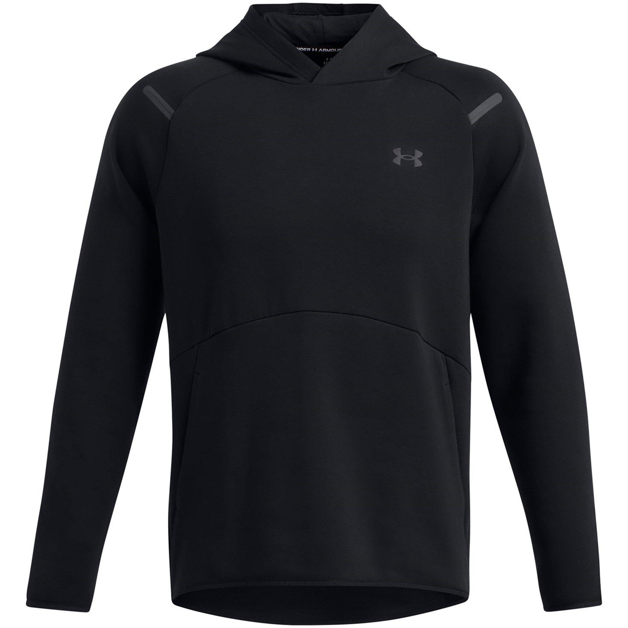 Black - Under Armour - Men's Unstoppable Fleece Hoodie - 1