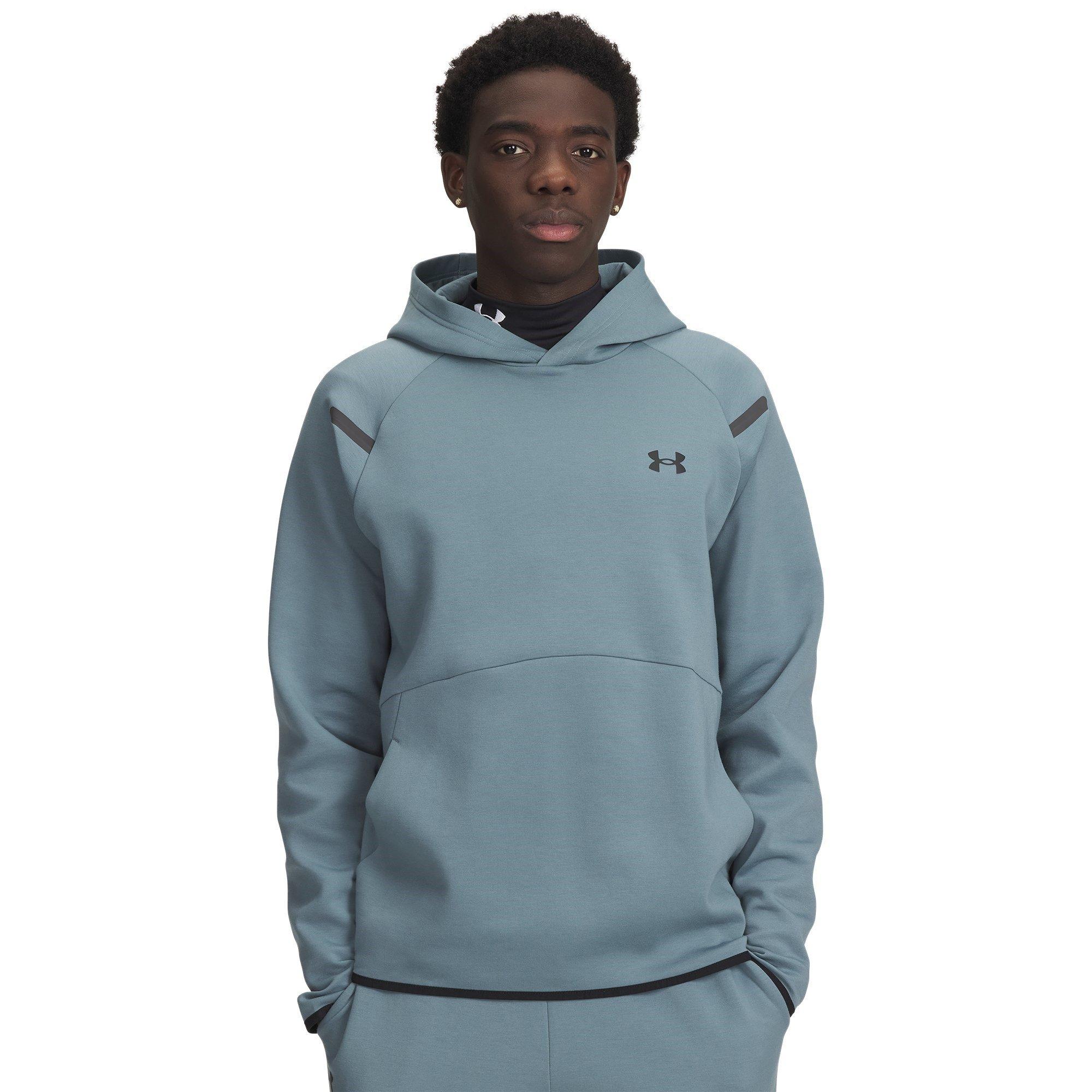 Under Armour Men's Unstoppable Fleece Hoodie - Jasper Blue - M