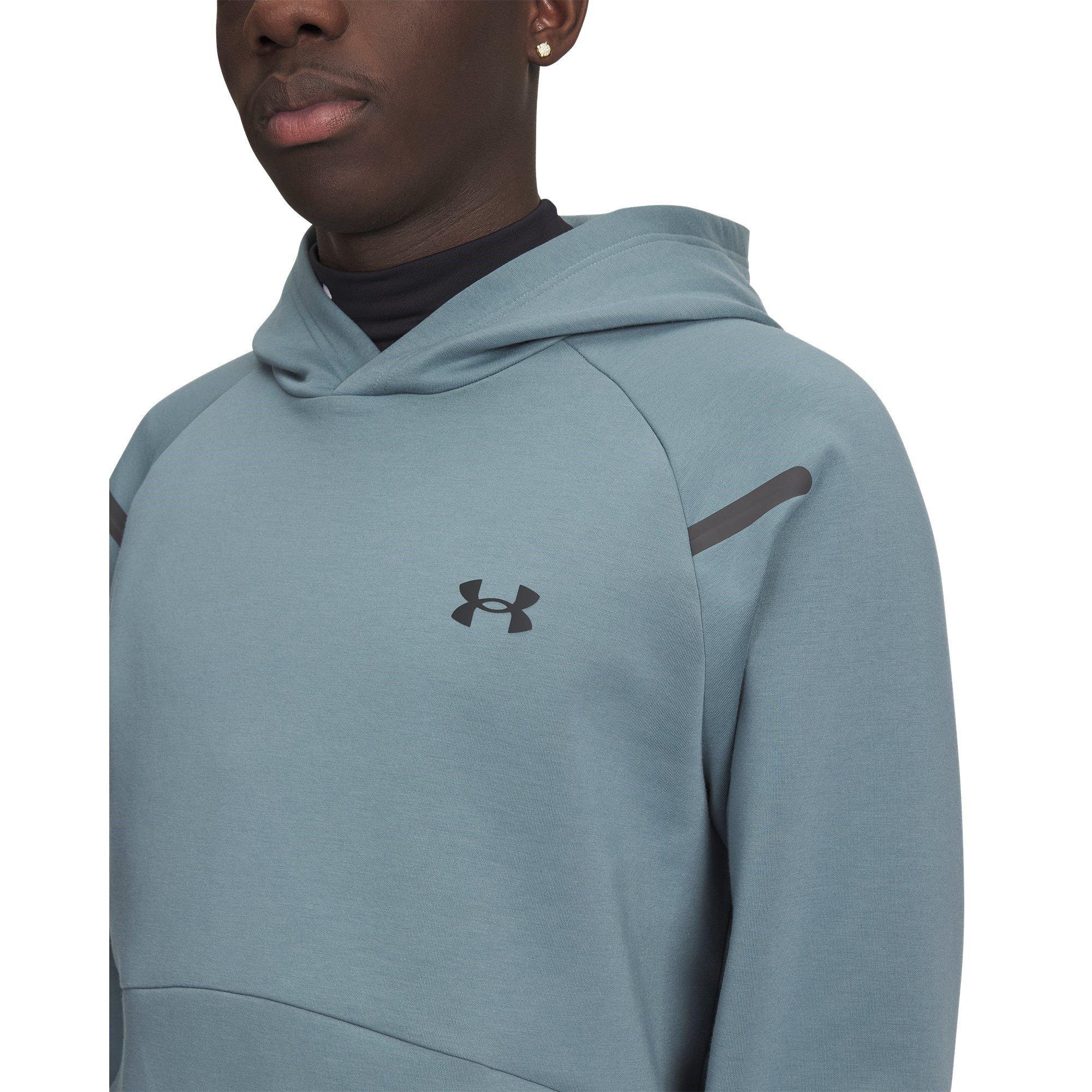 Jasper Blue - Under Armour - Men's Unstoppable Fleece Hoodie - 3