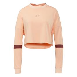 Reebok Mills¿ Lightweight French Terry Crew Sweatshir