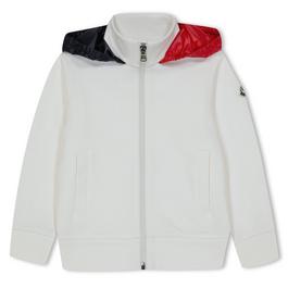 Moncler Zip Up Hoodie Junior