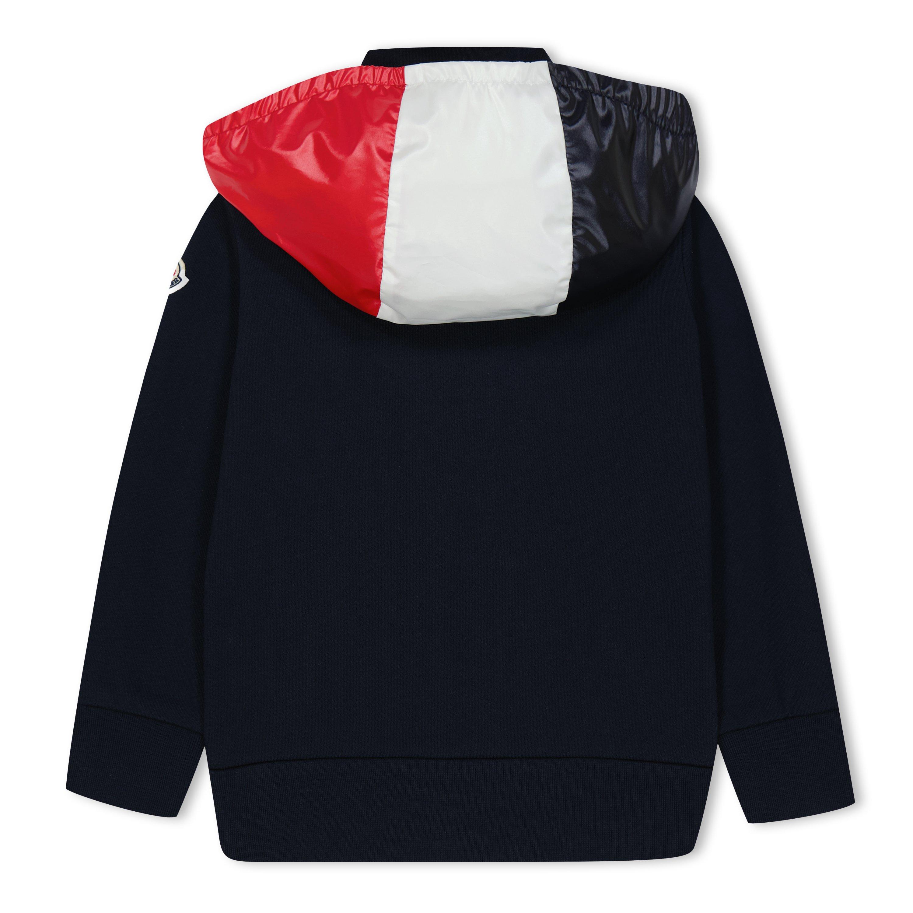 Navy 778 - Moncler - Zip-Up Hoodie Junior - 2