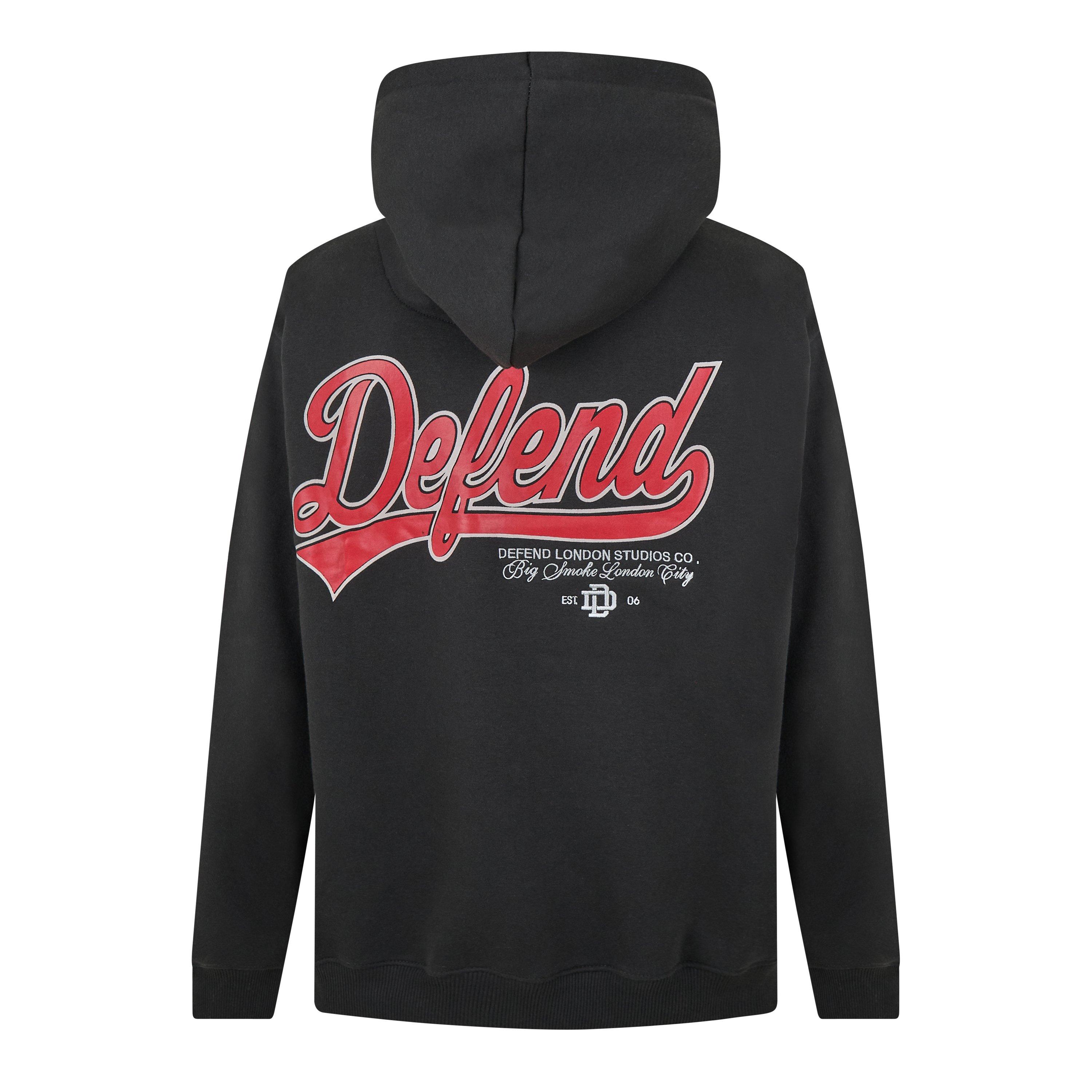 Grey - DFND London - Hoodie - 2