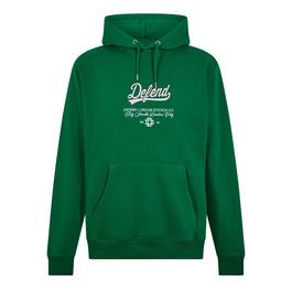 DFND London L Divd Hoodie Sn99