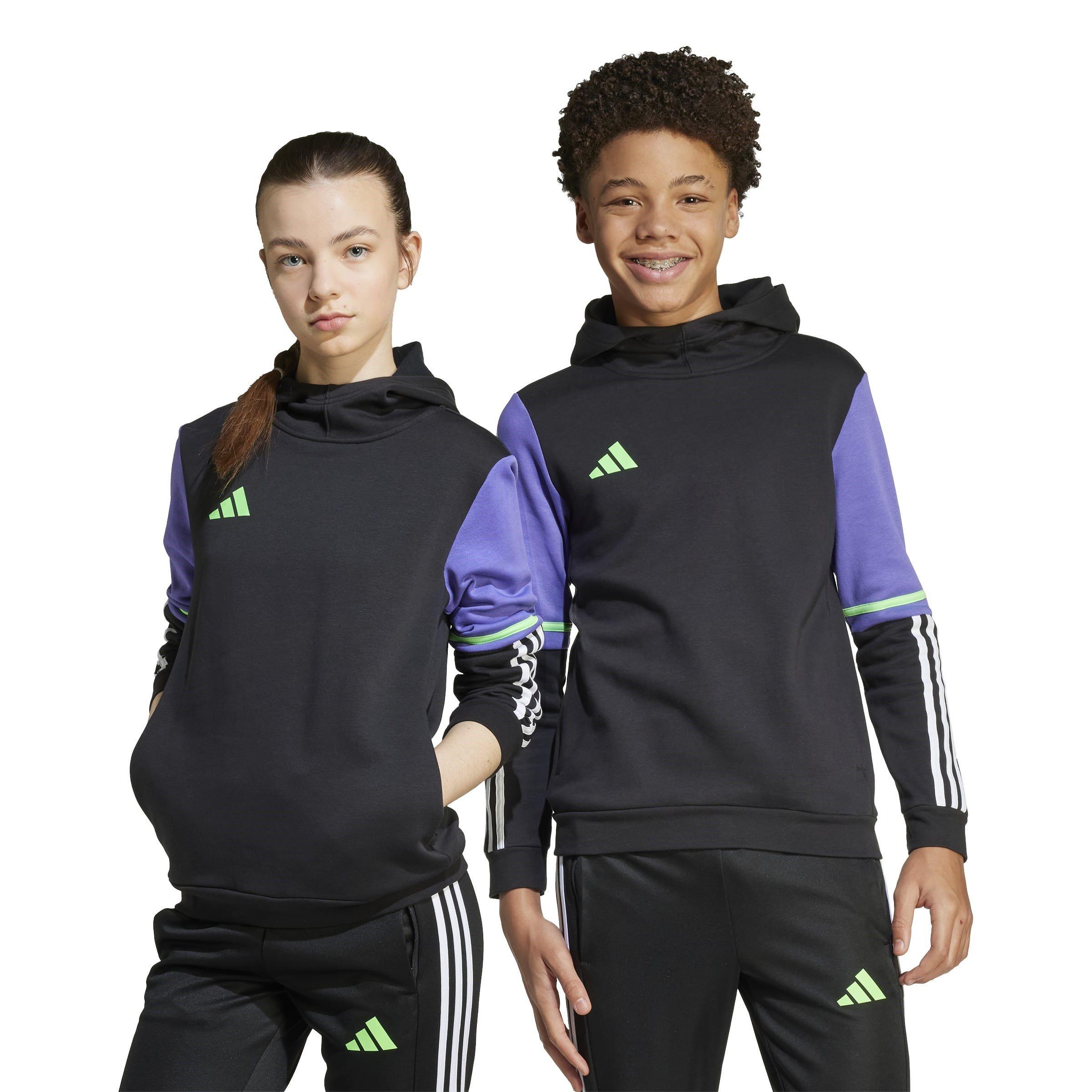 Black/Purple - adidas - F50 Training Hoodie Juniors - 2