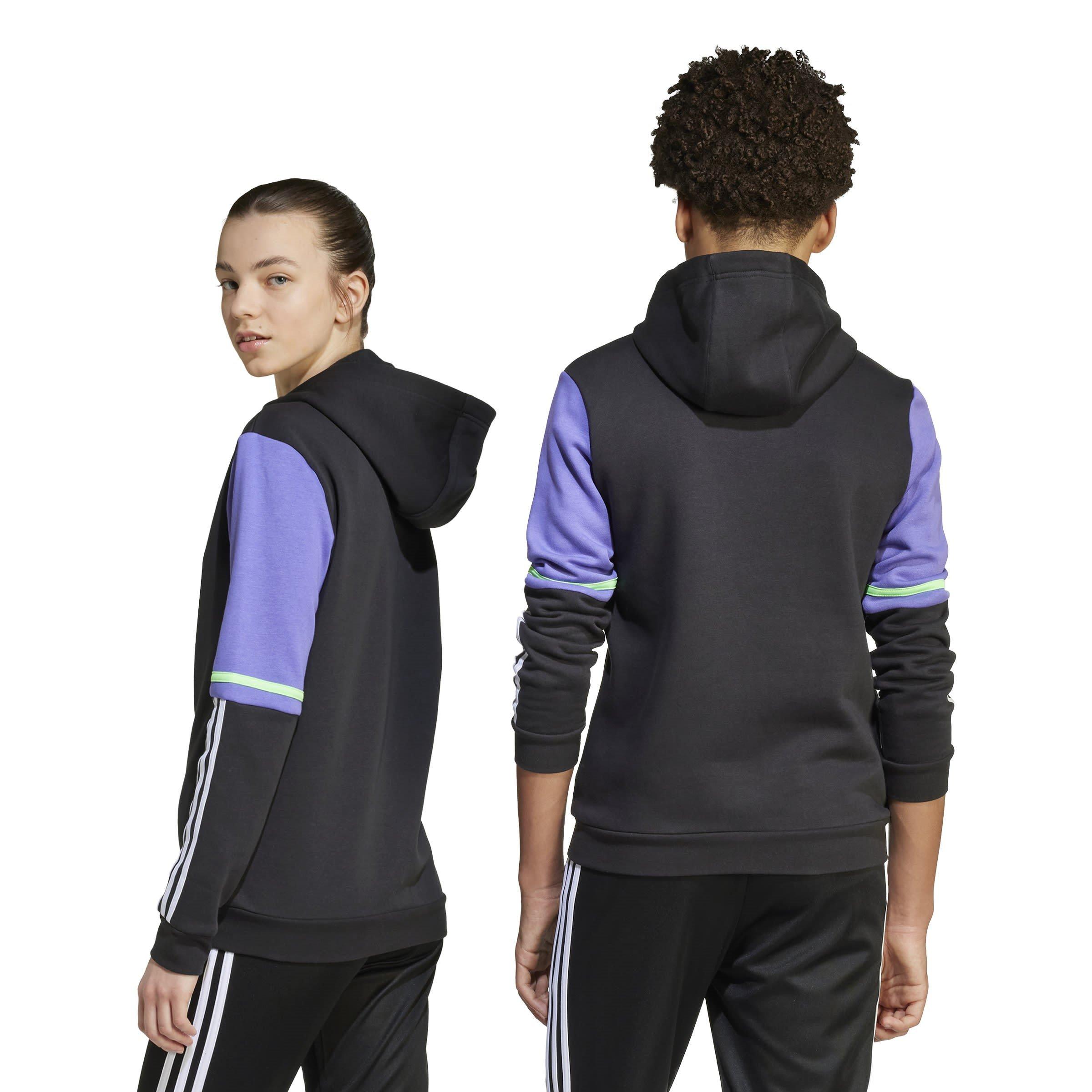 Black/Purple - adidas - F50 Training Hoodie Juniors - 3