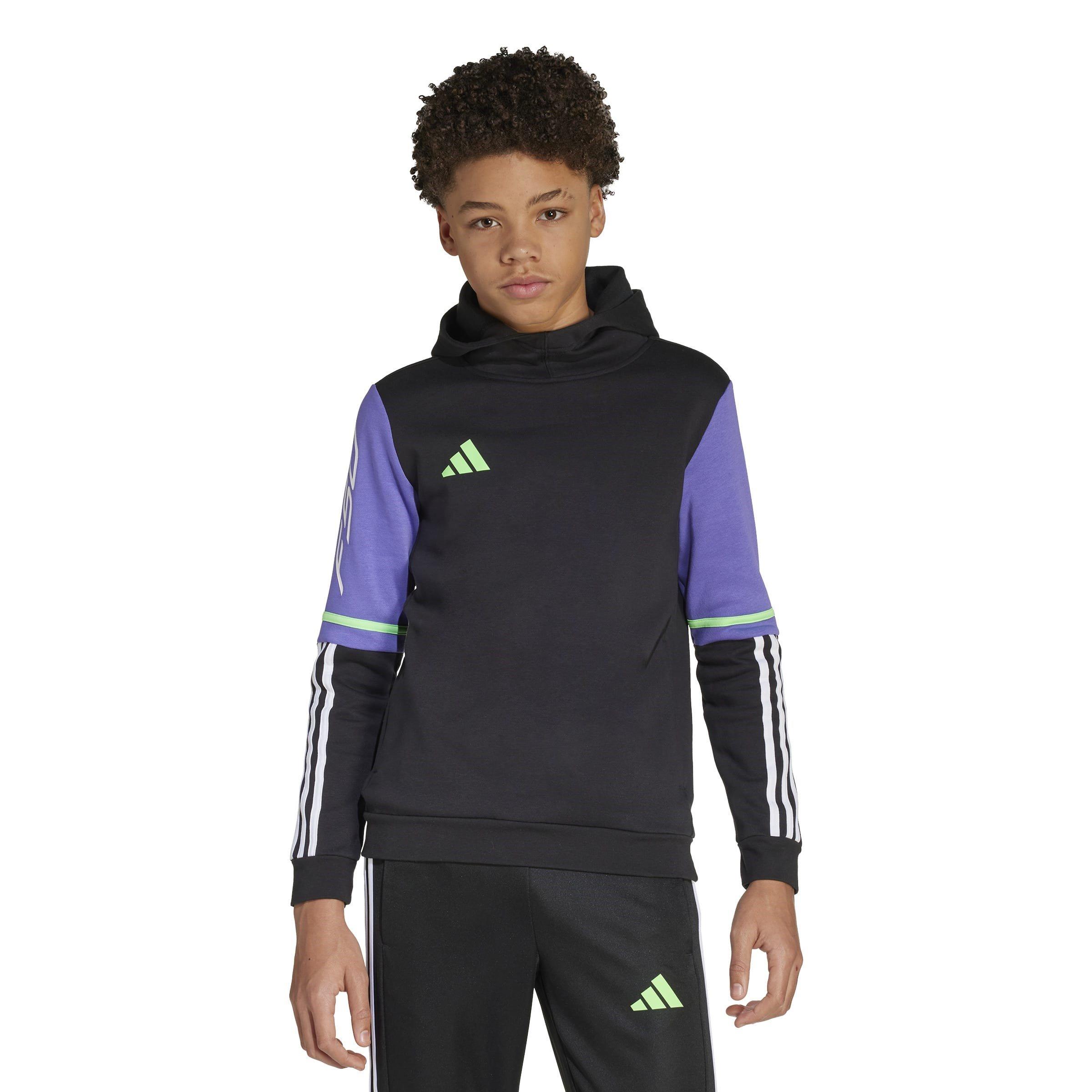 Black/Purple - adidas - F50 Training Hoodie Juniors - 4