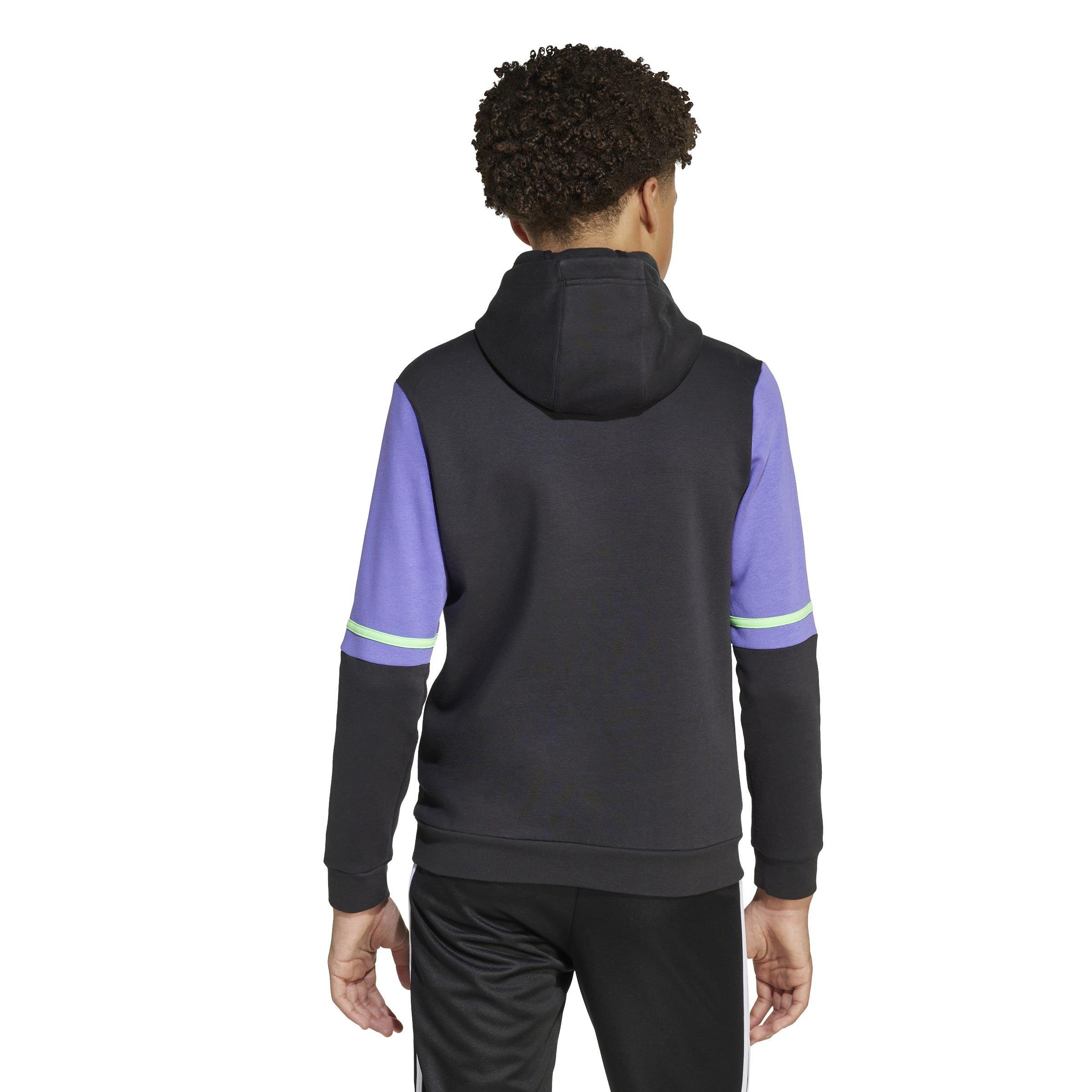 Black/Purple - adidas - F50 Training Hoodie Juniors - 5