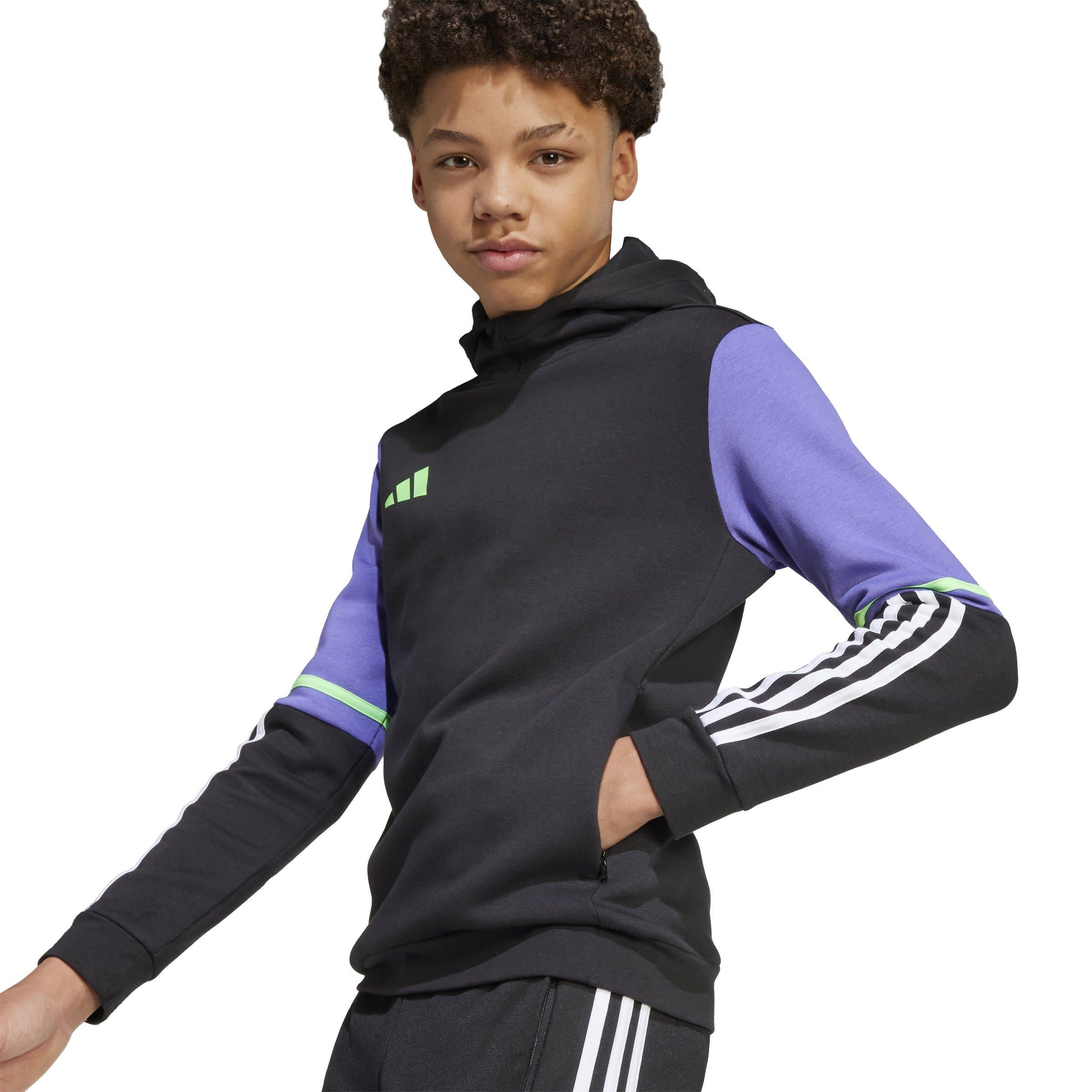 Black/Purple - adidas - F50 Training Hoodie Juniors - 6