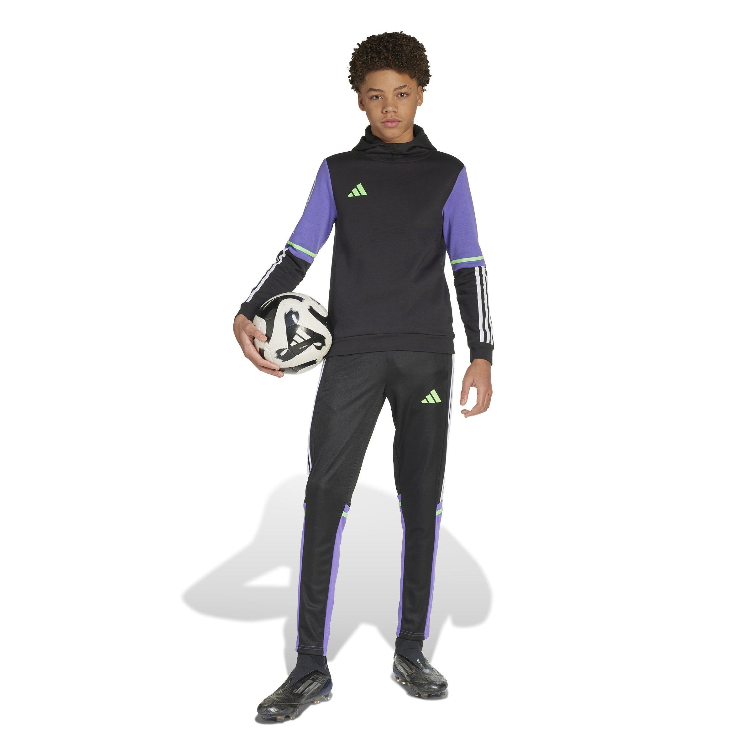 Black/Purple - adidas - F50 Training Hoodie Juniors - 7