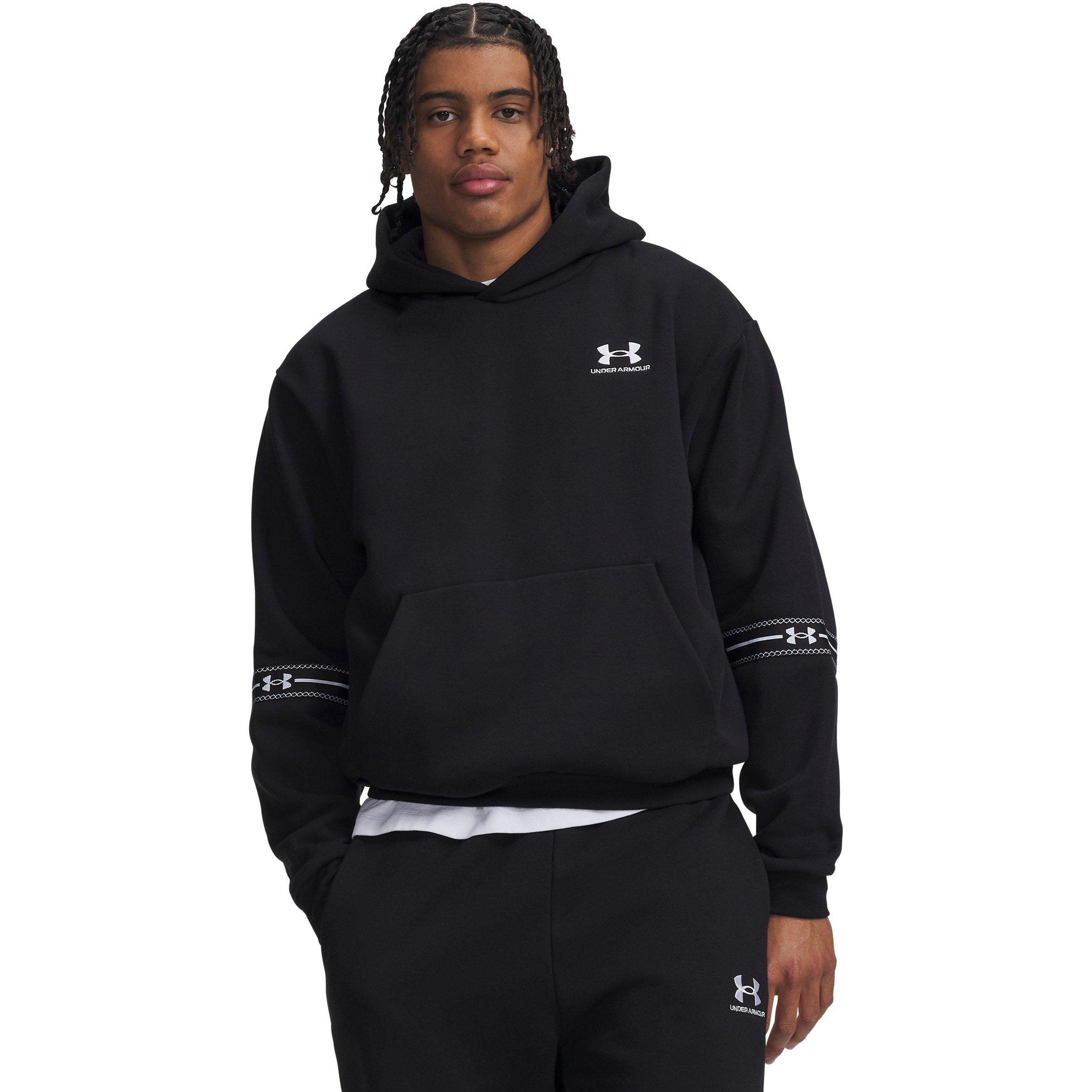 Under Armour Icon Fleece Taping Hoodie Mens