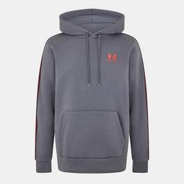 Under Armour Icon Fleece Taping Hoodie Mens