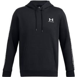 Under Armour Icon Fleece Taping Hoodie Mens