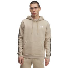 Under Armour Icon Fleece Taping Hoodie Mens
