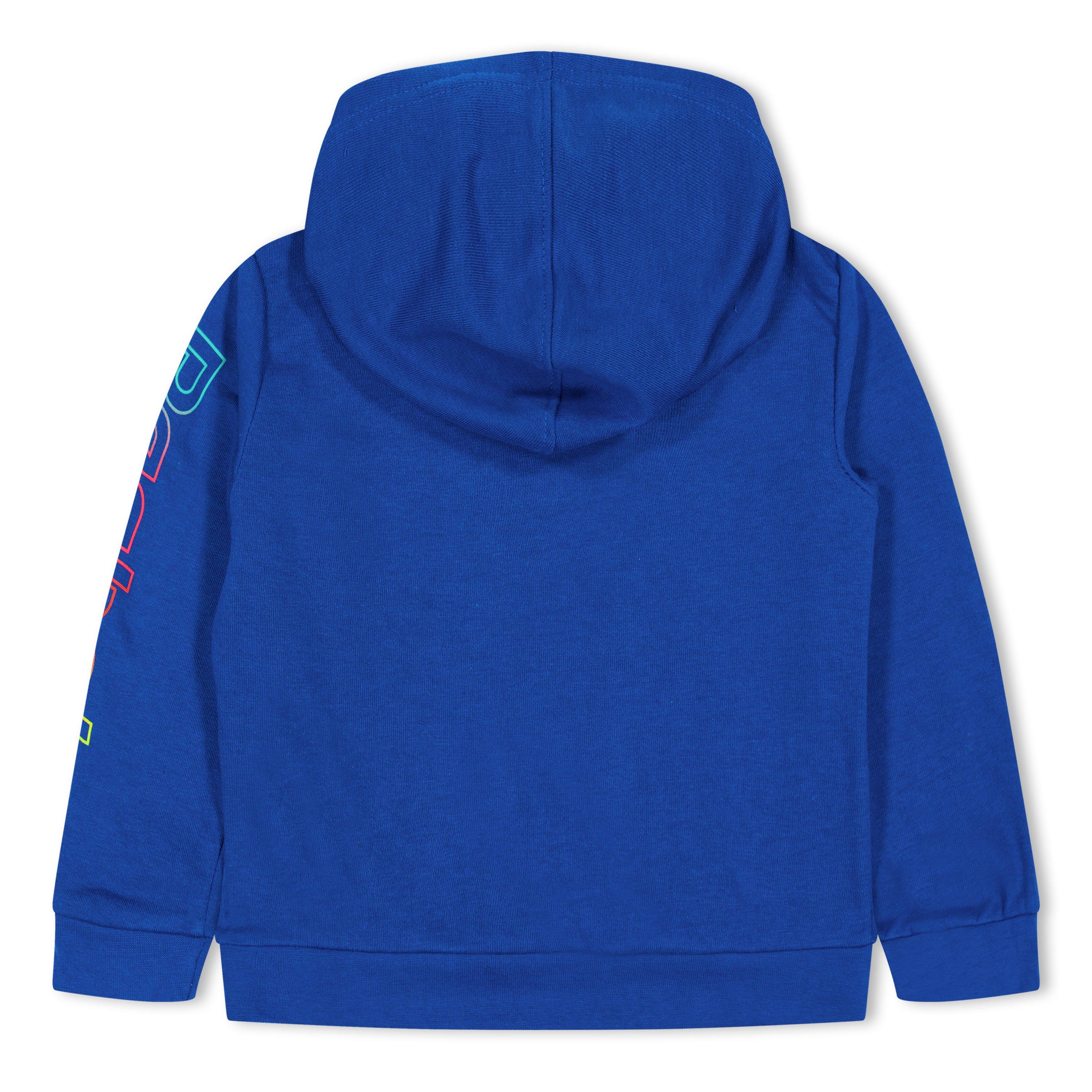 Royal Blue - Reebok - Reebok Vector Hoodie Jn99 - 2