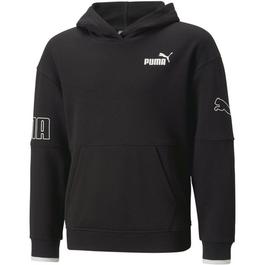 Puma POWER Colorblock Hoodie TR G