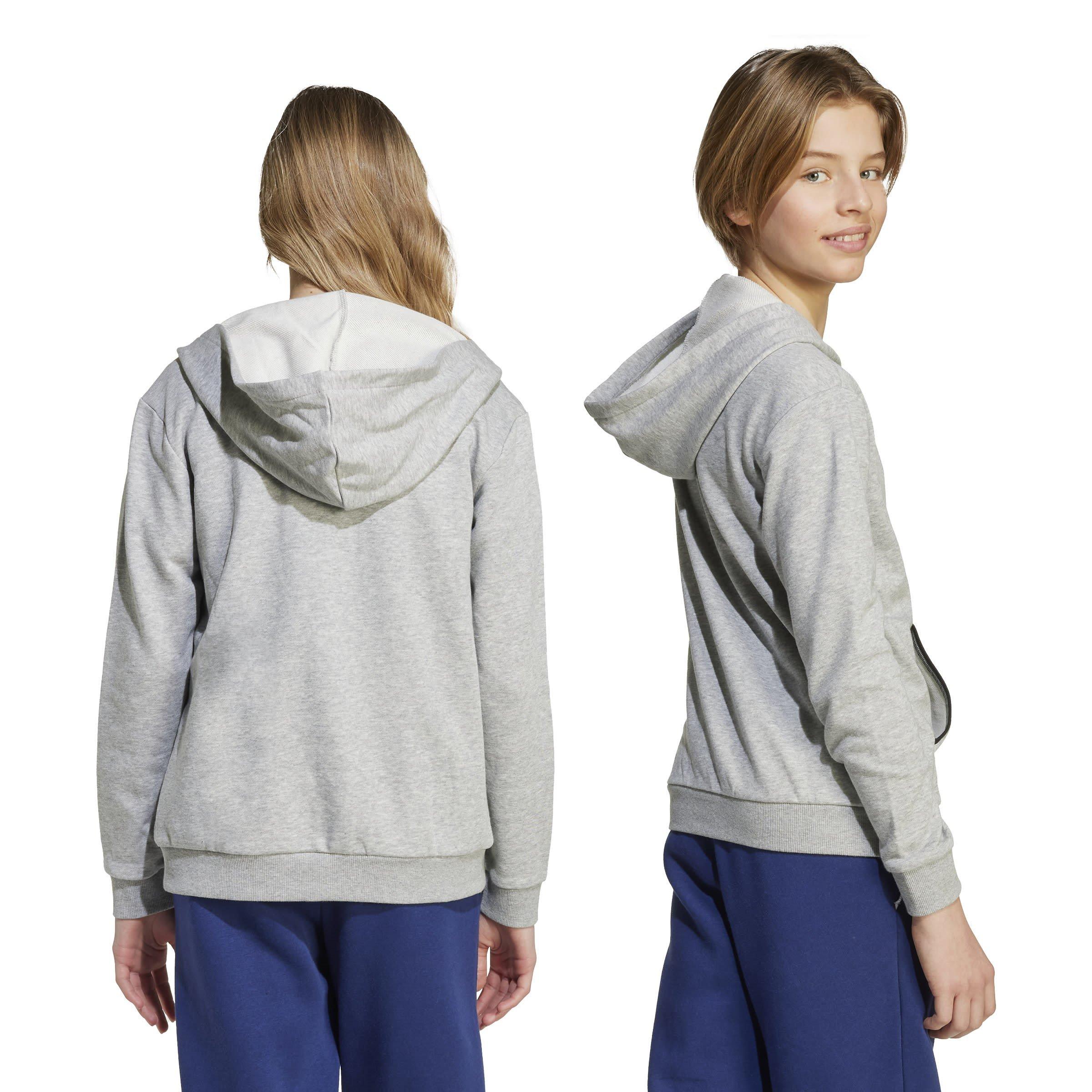 Grey/Black - adidas - Unisex Kids' Hoodie - 3