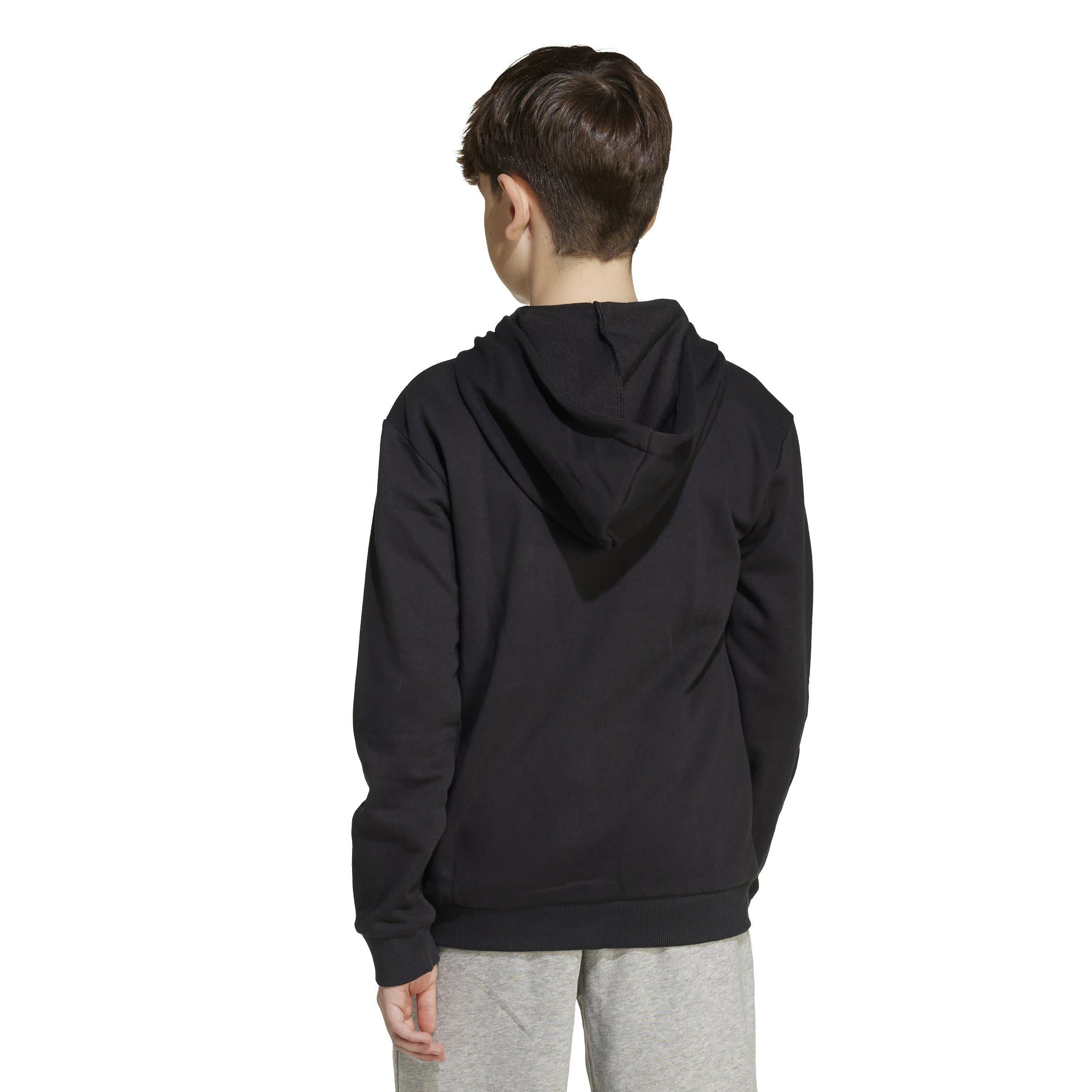 Black/White - adidas - Kids' Hoodie - 5