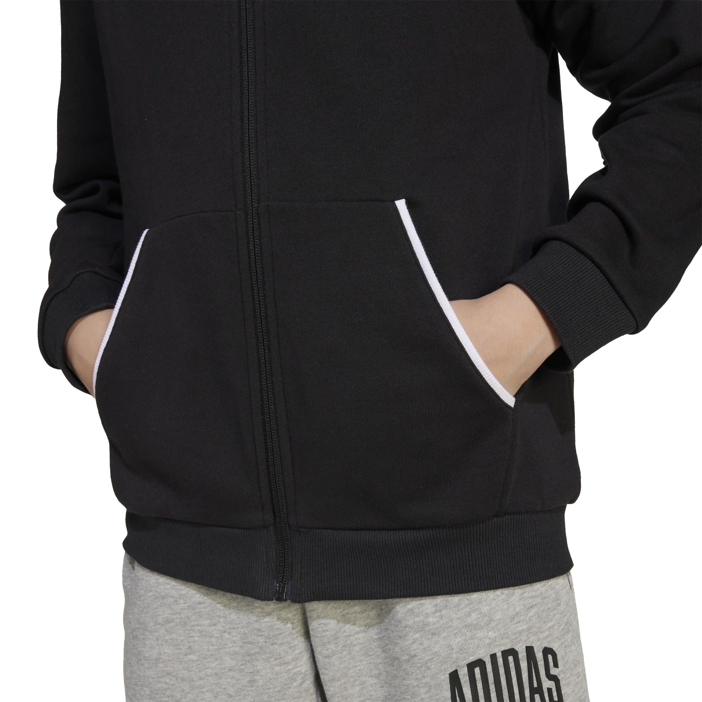 Black/White - adidas - Kids' Hoodie - 8