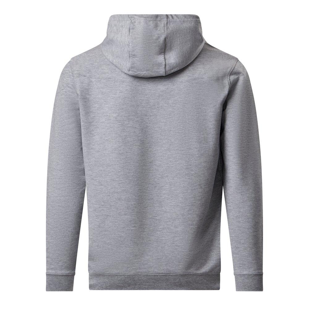Grey Marl - Gym King - Gym King Victory Loopback Hood - Black - 2