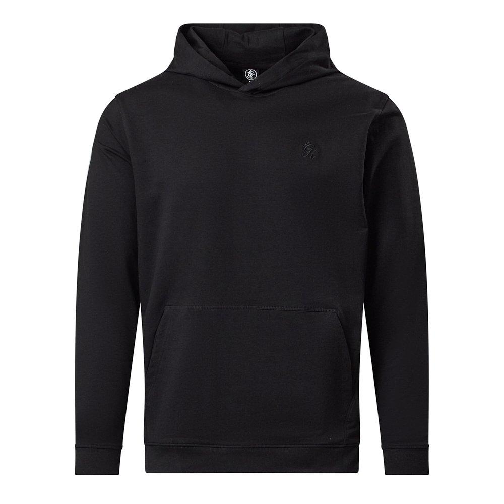 Zwart - Gym King - Gym King Victory Loopback Hood - Black - 1