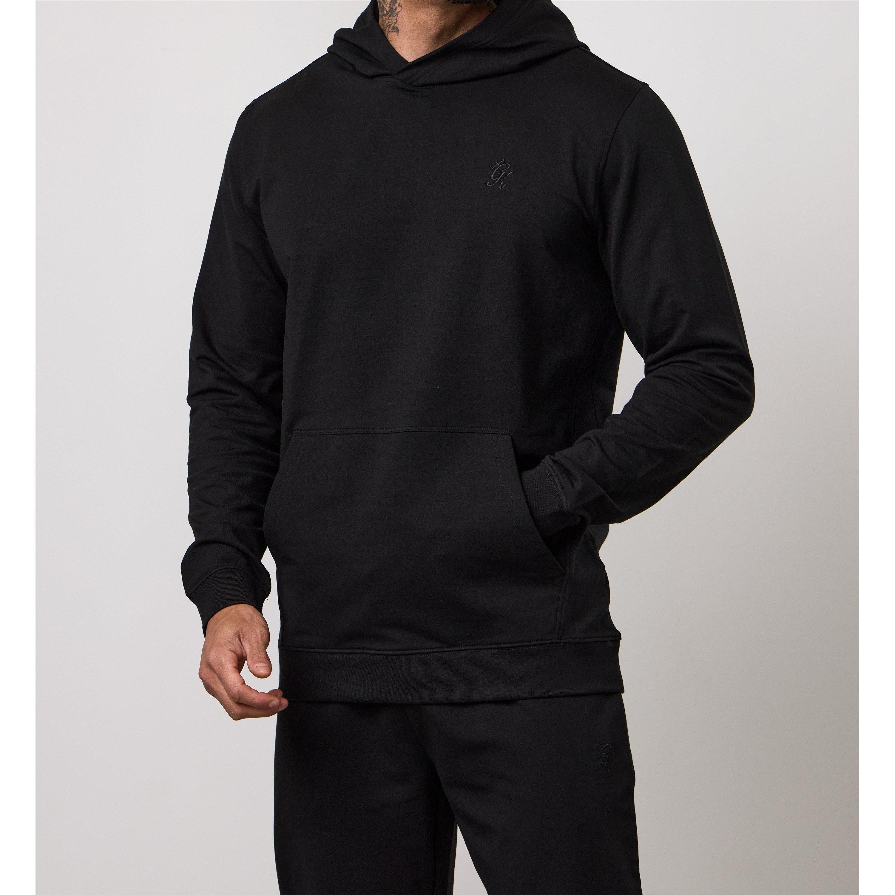 Zwart - Gym King - Gym King Victory Loopback Hood - Black - 3
