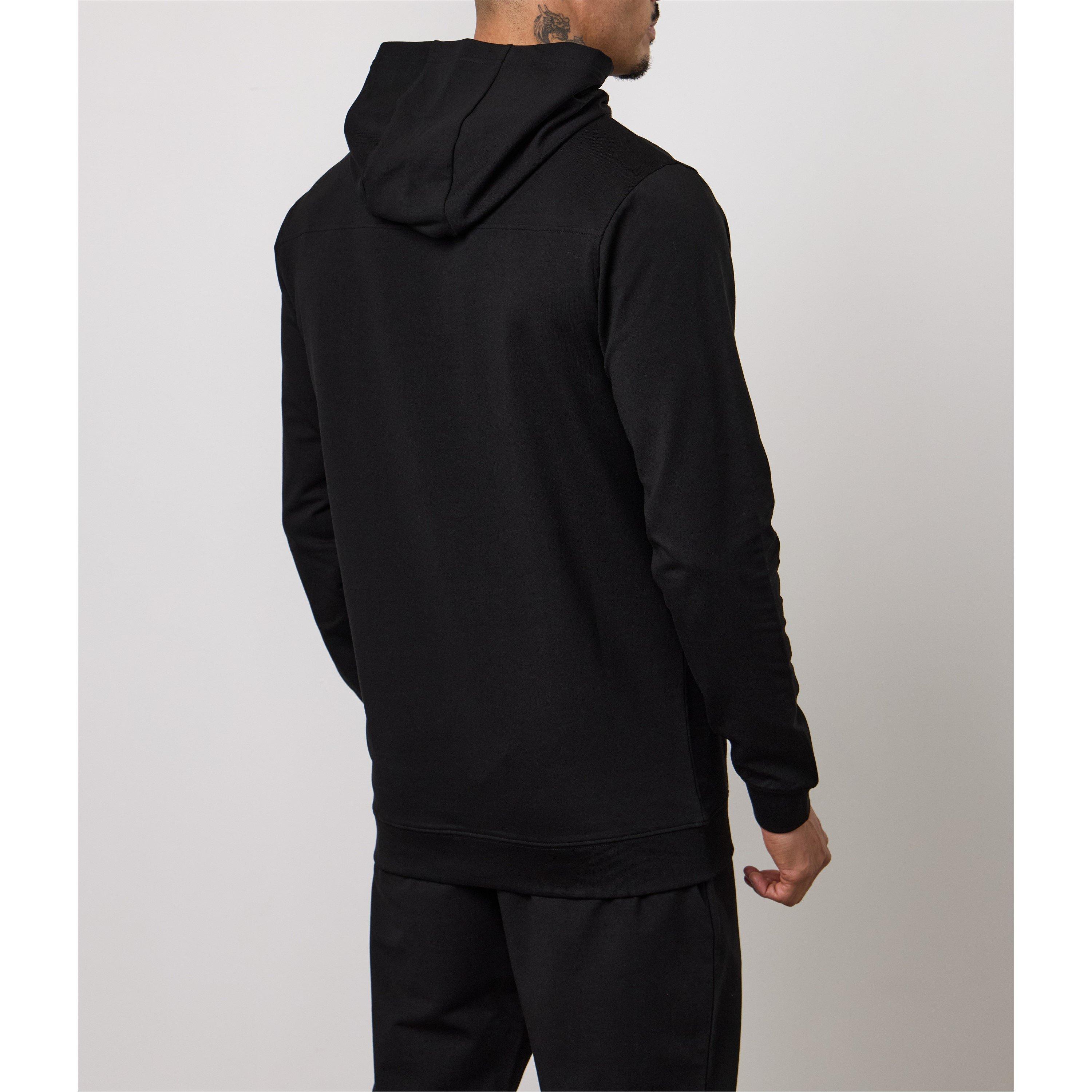 Zwart - Gym King - Gym King Victory Loopback Hood - Black - 4