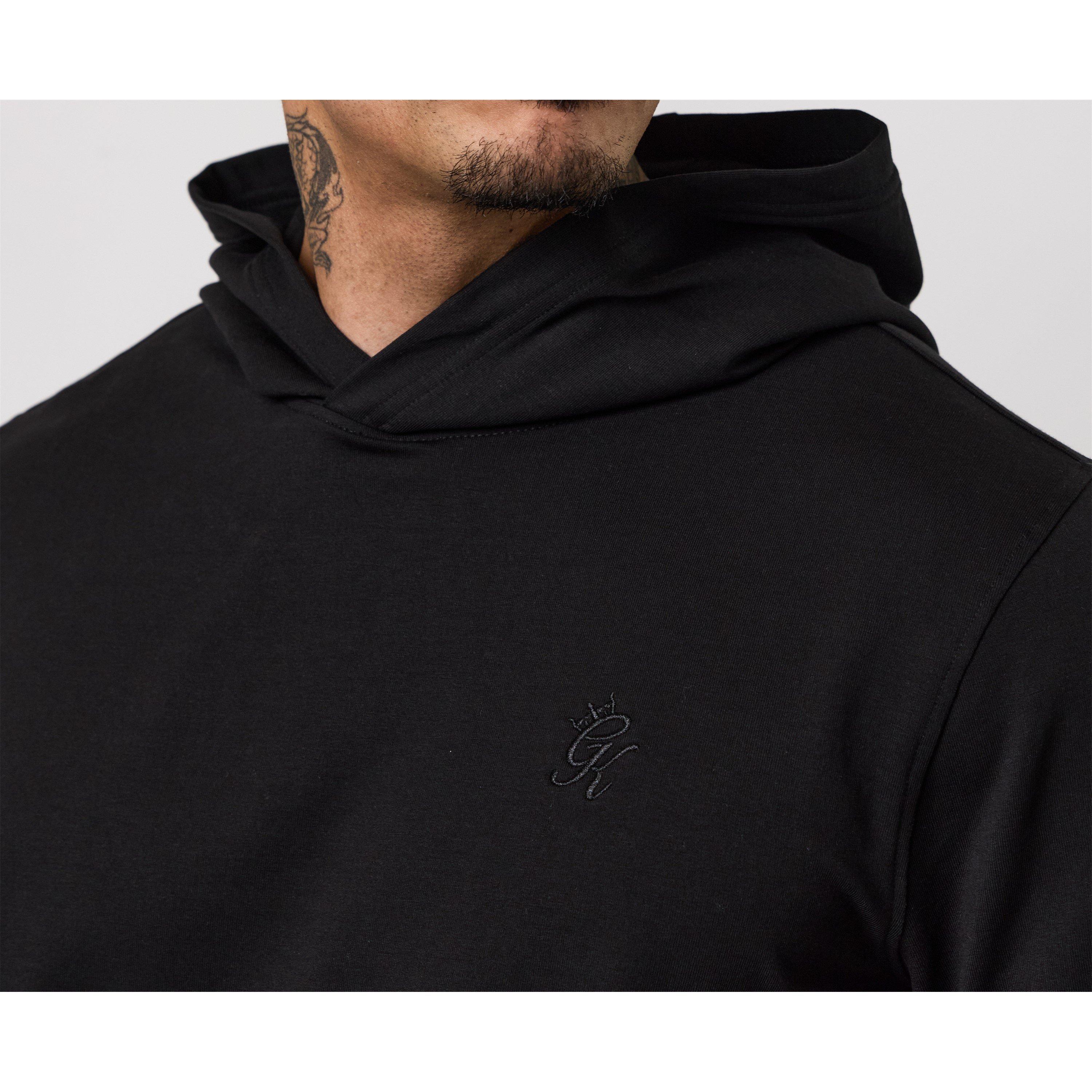 Zwart - Gym King - Gym King Victory Loopback Hood - Black - 5