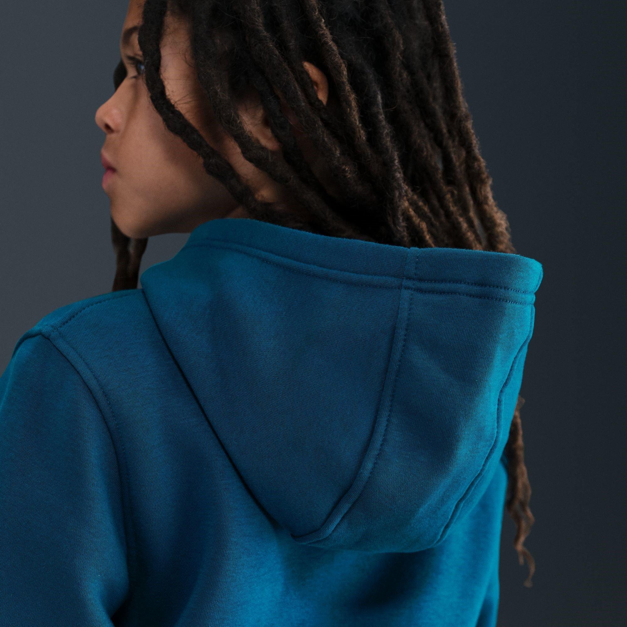 Green Abyss - Nike - KM Flc Hd  Jn54 - 14