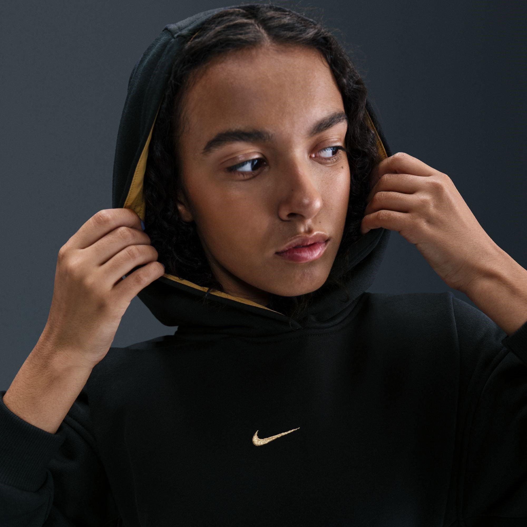 Black/Gold - Nike - OTH Flc HD Jn54 - 12