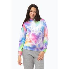 Hype Multi Heart Hoodie