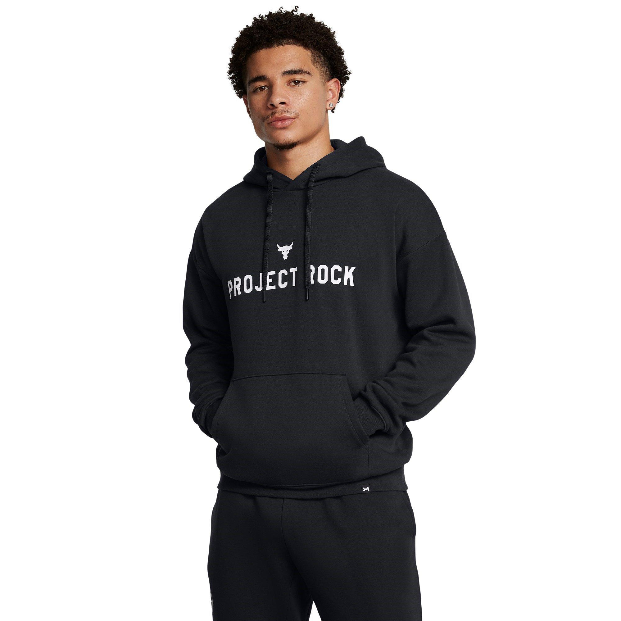 Black - Under Armour - Icon Hoodie - 2