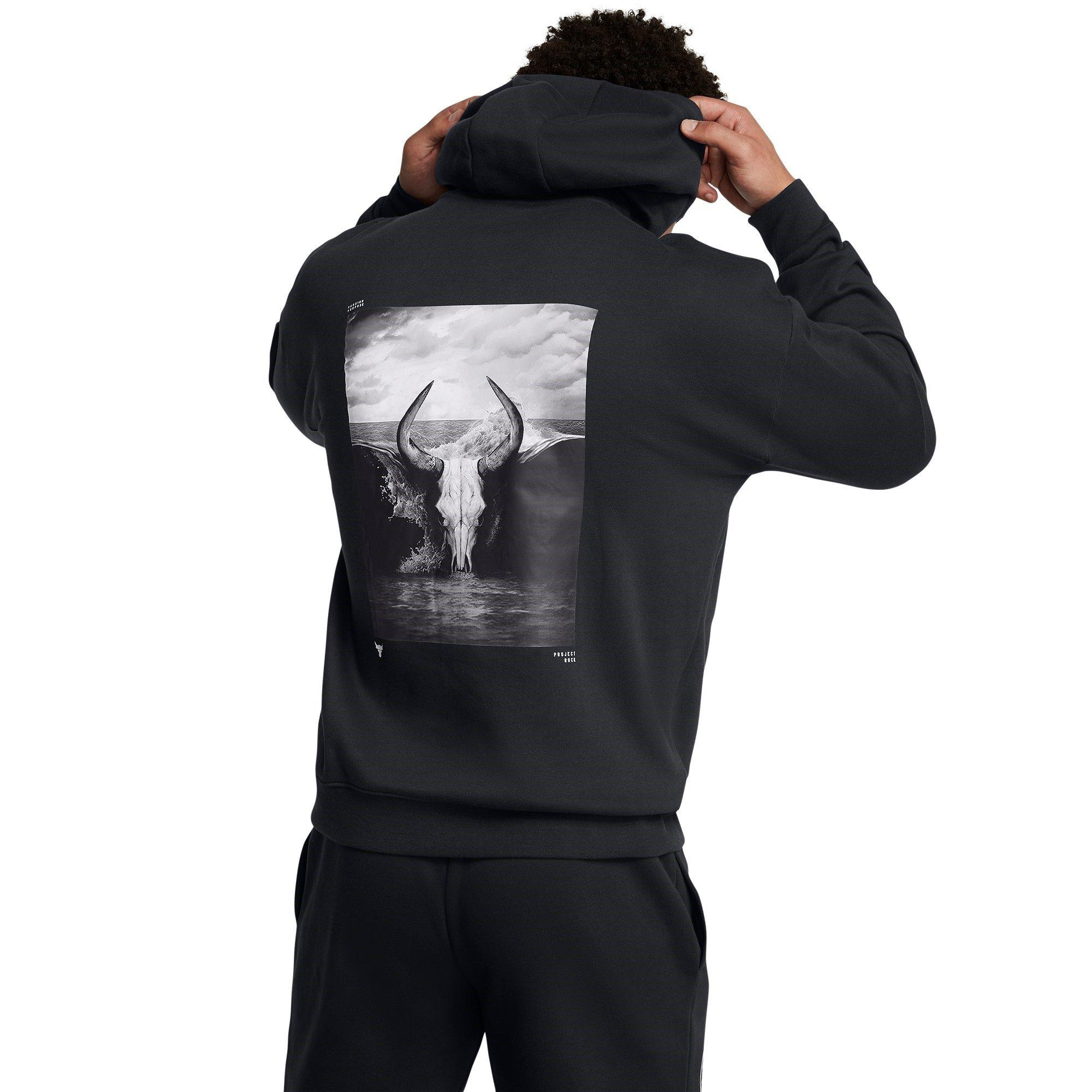 Black - Under Armour - Icon Hoodie - 3